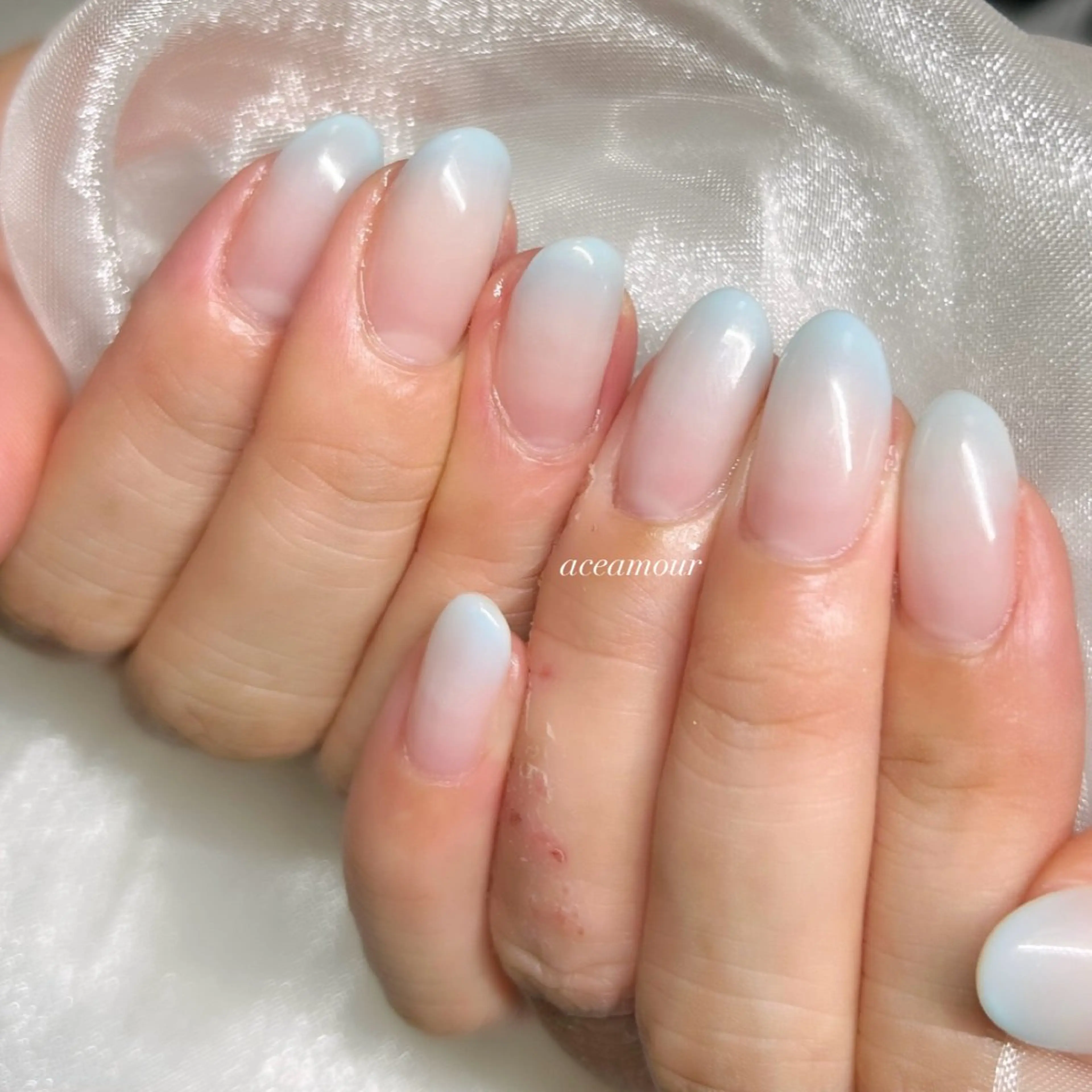 ネイル ネイル/耳つぼ /新ホワイトニングのネイルデザイン