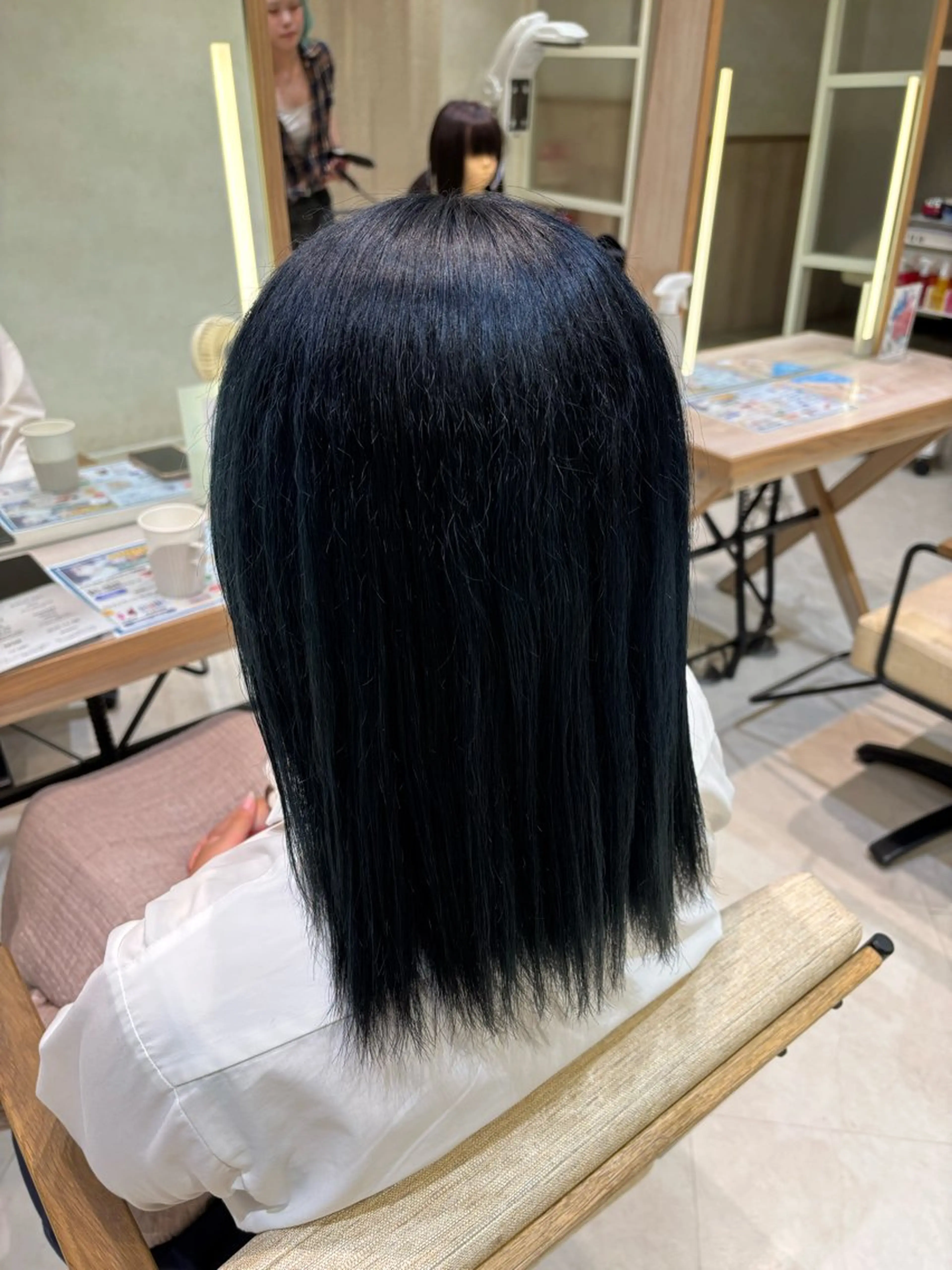 カラー ヘアカラー レイヤー/ベージュ/ Yurika🐝🌹のヘアスタイル