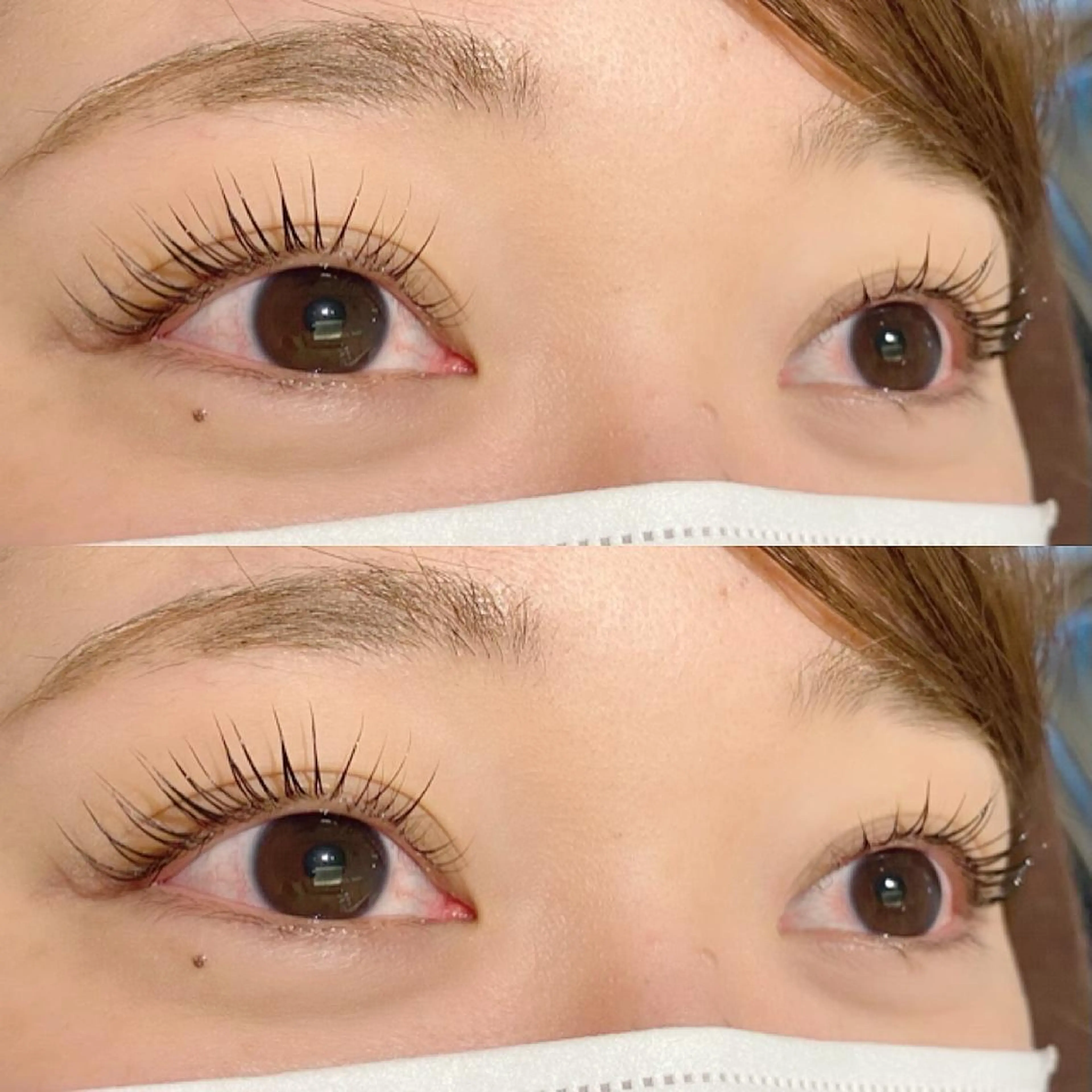 マツエク・マツパ パリジェンヌラッシュリフト eyelist マツエク🐣のマツエク・マツパデザイン