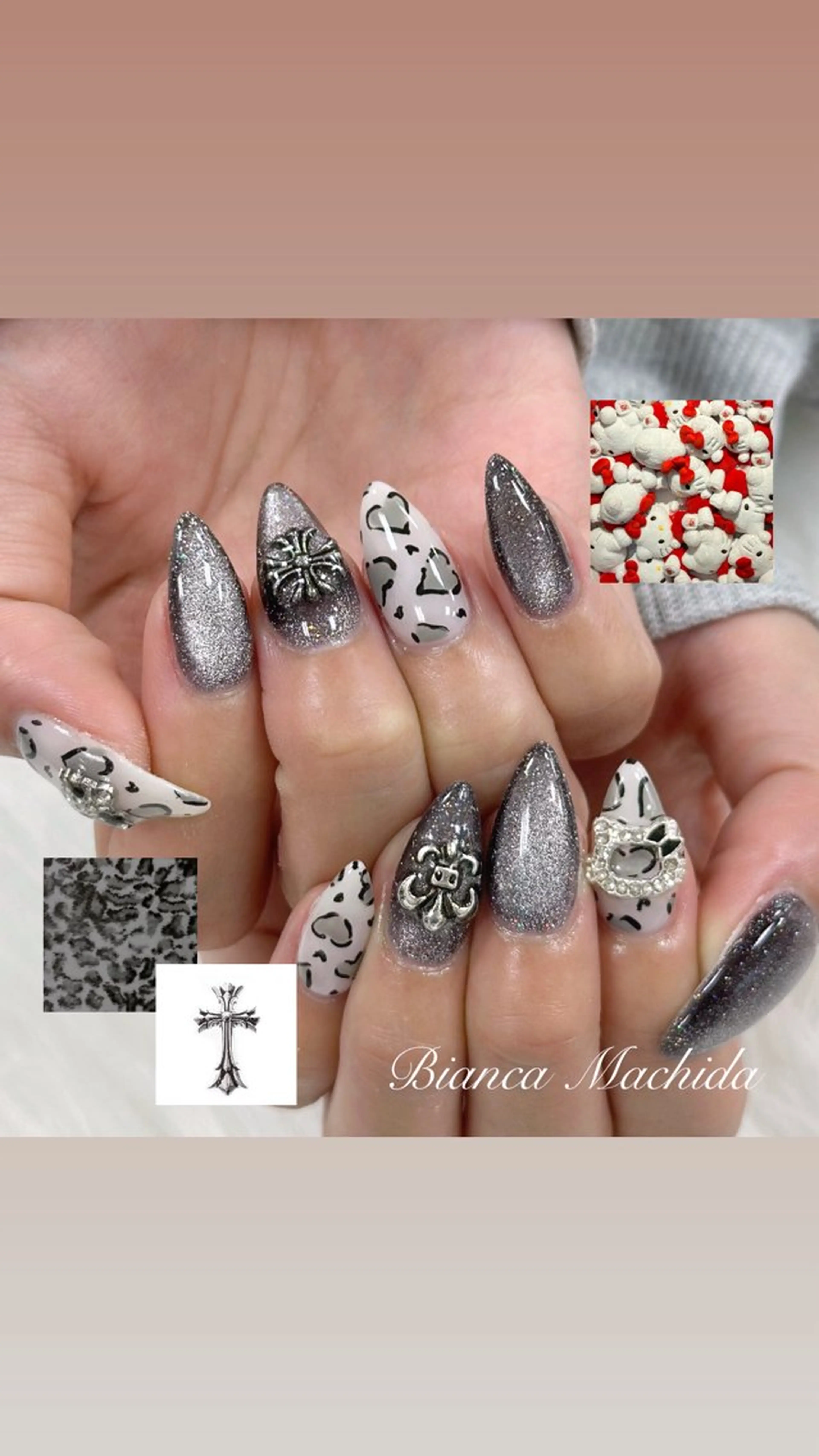 ネイル ハンドネイル Bianca👼🏻 OIKAWAのネイルデザイン