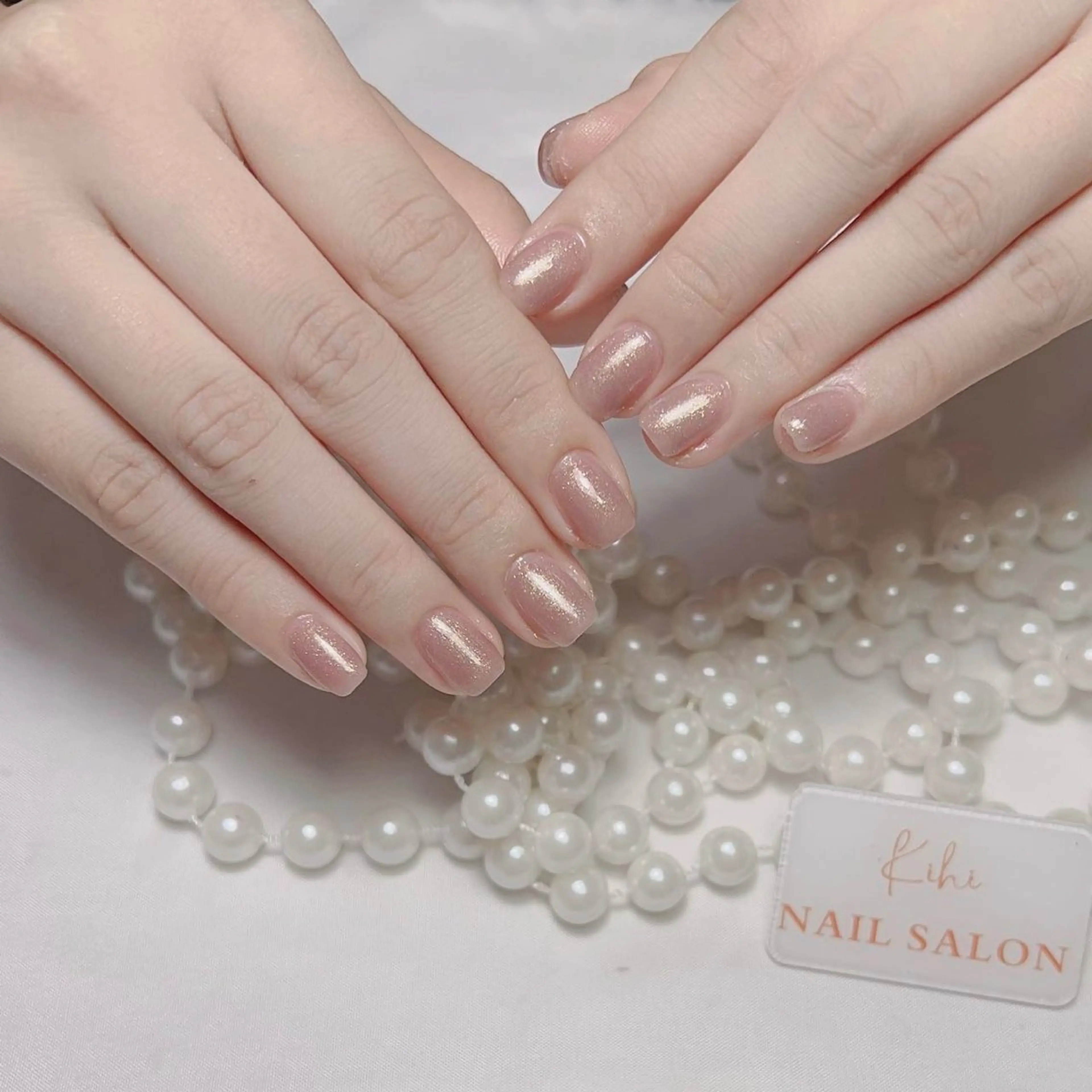 ネイル アートネイル フレンチネイル ジェルネイル グラデーション 韓国ネイル ハンドネイル 💕鈴木ユリ パラジェル/オフ無料のネイルデザイン