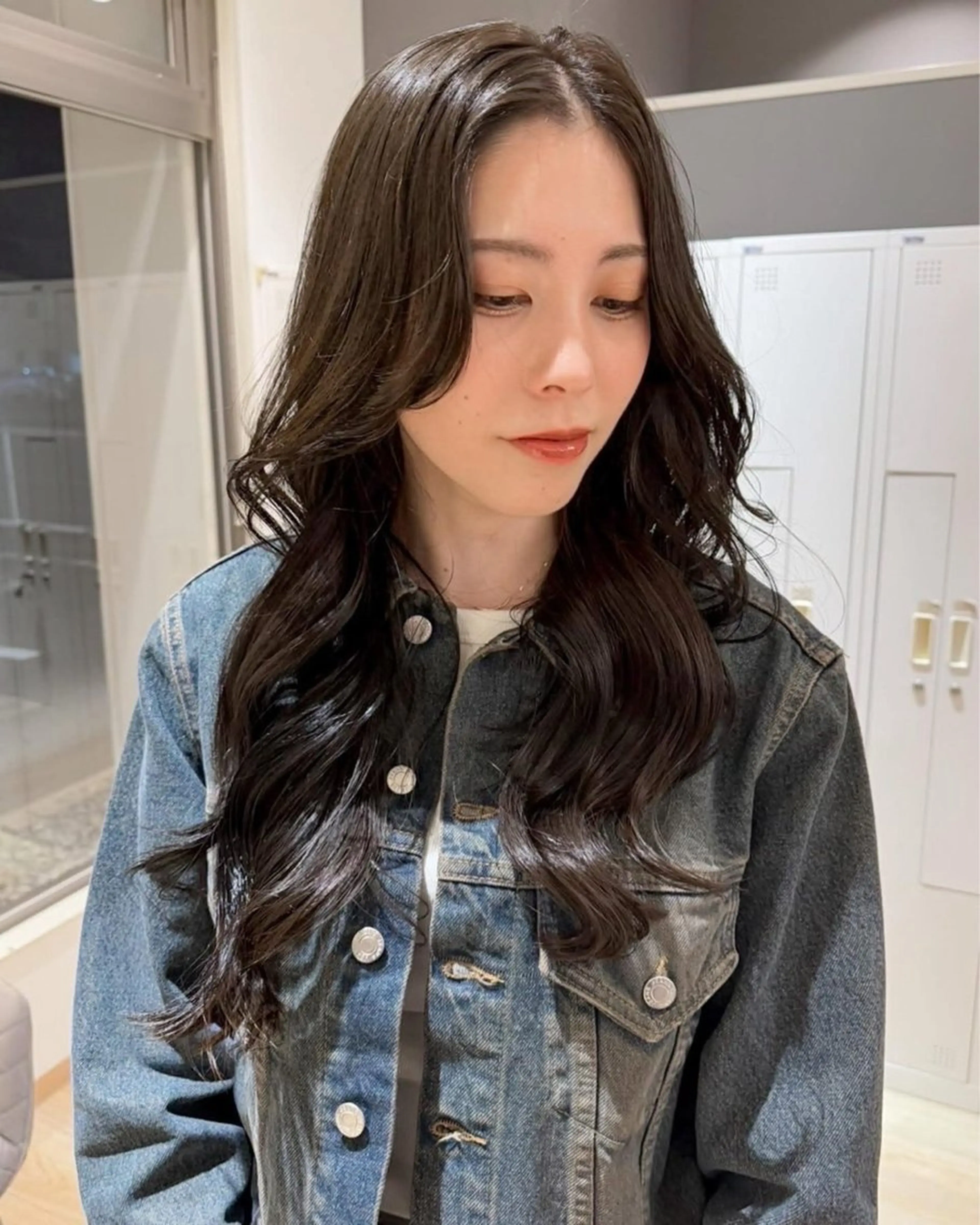 ロング カット ヘアカラー BALANCE.／ 樋口智士のヘアスタイル