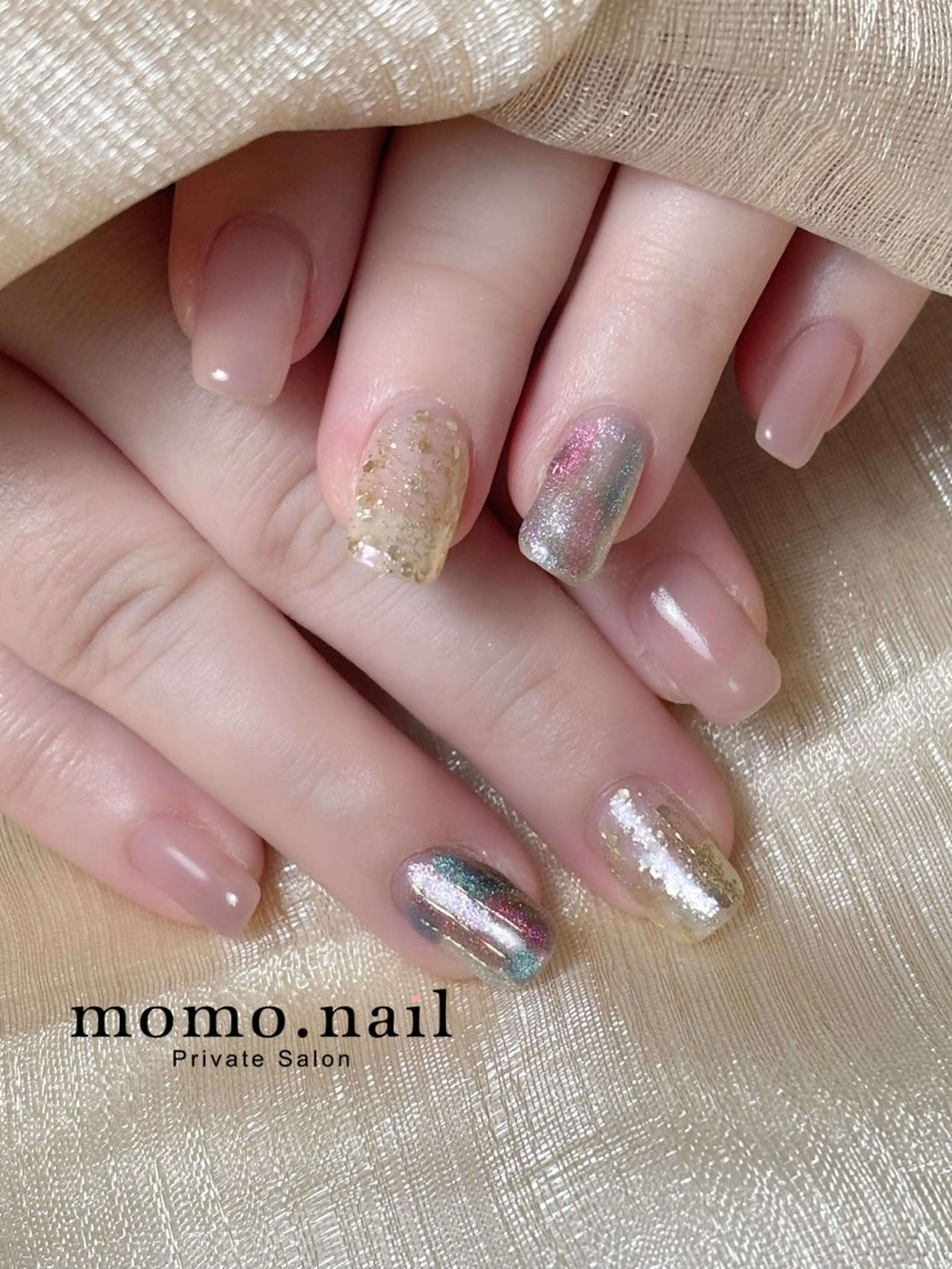 ネイル momo.nail まさこのネイルデザイン