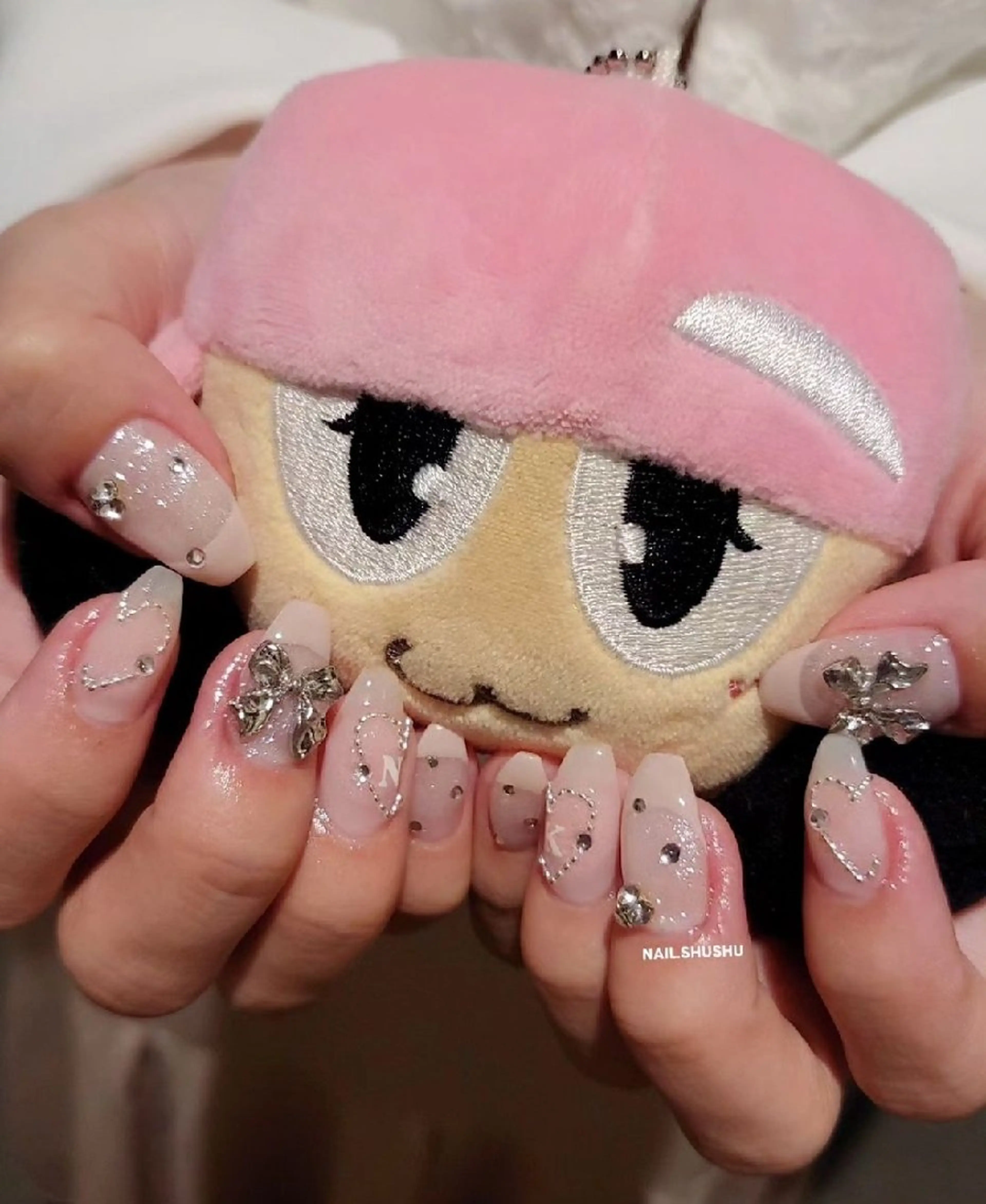 ネイル 3dパーツ/流行り 👧shushu❤️のネイルデザイン