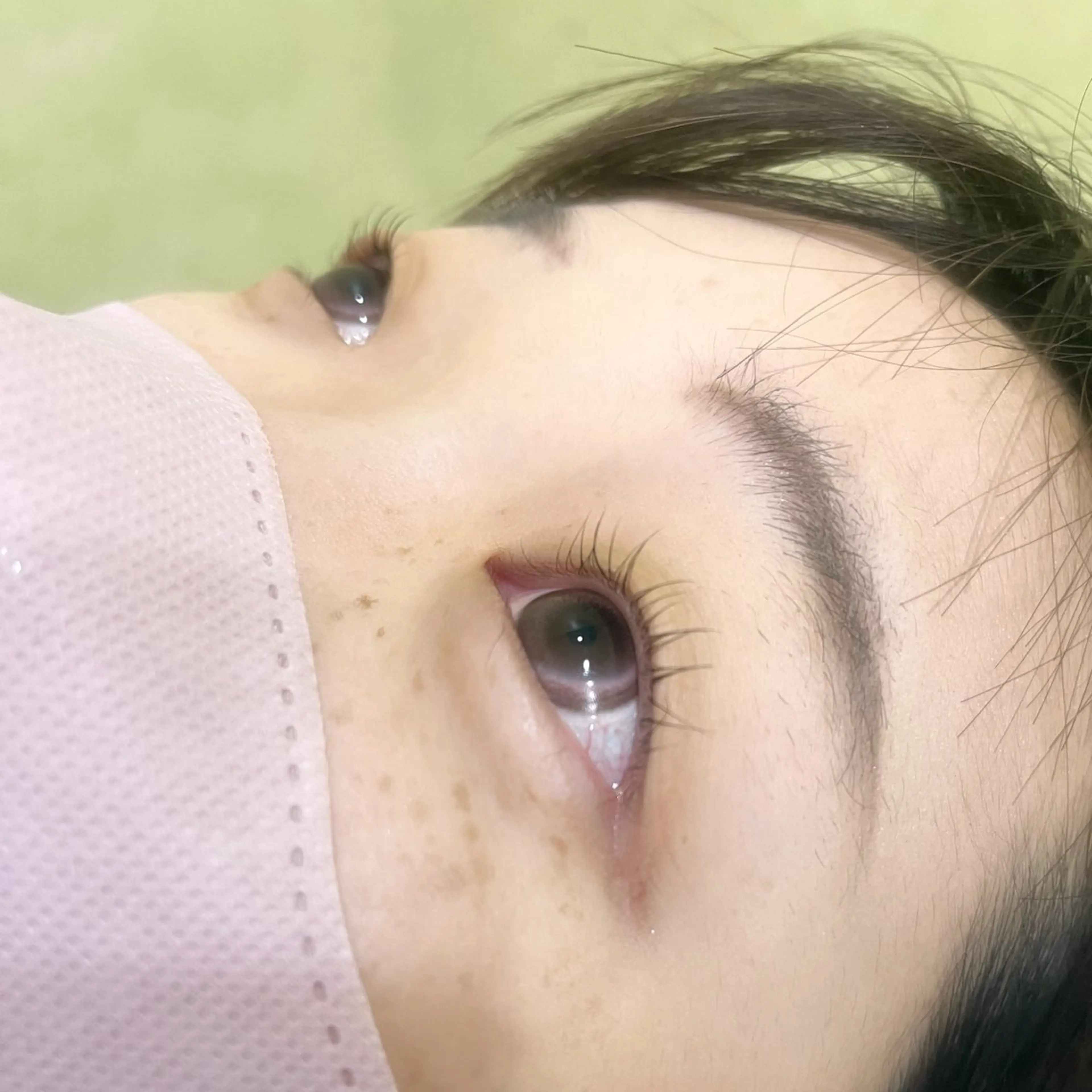 マツエク・マツパ 一重×まつ毛パーマ 福本 聖海のマツエク・マツパデザイン