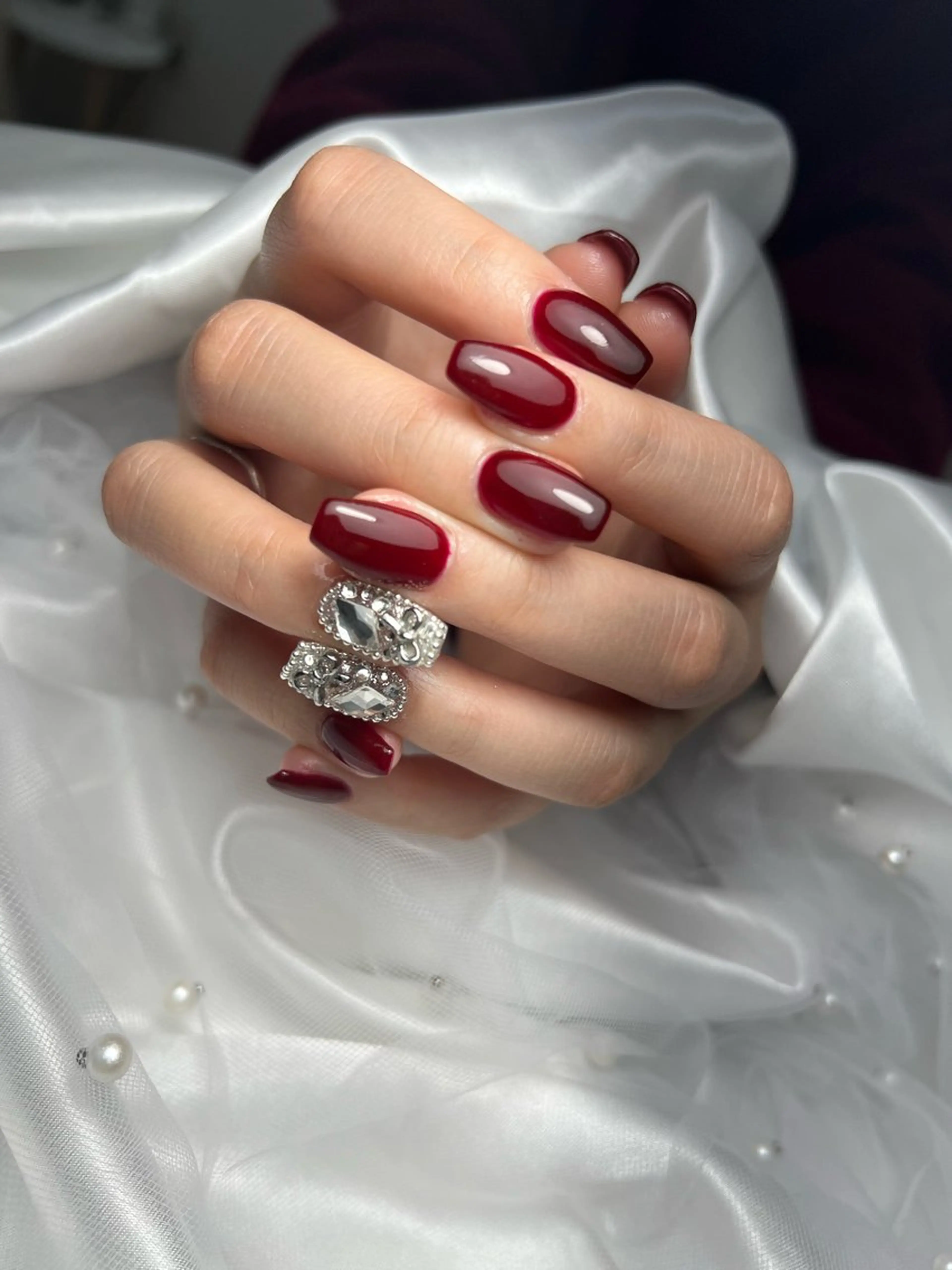 ネイル ハンドネイル ak nail .のネイルデザイン