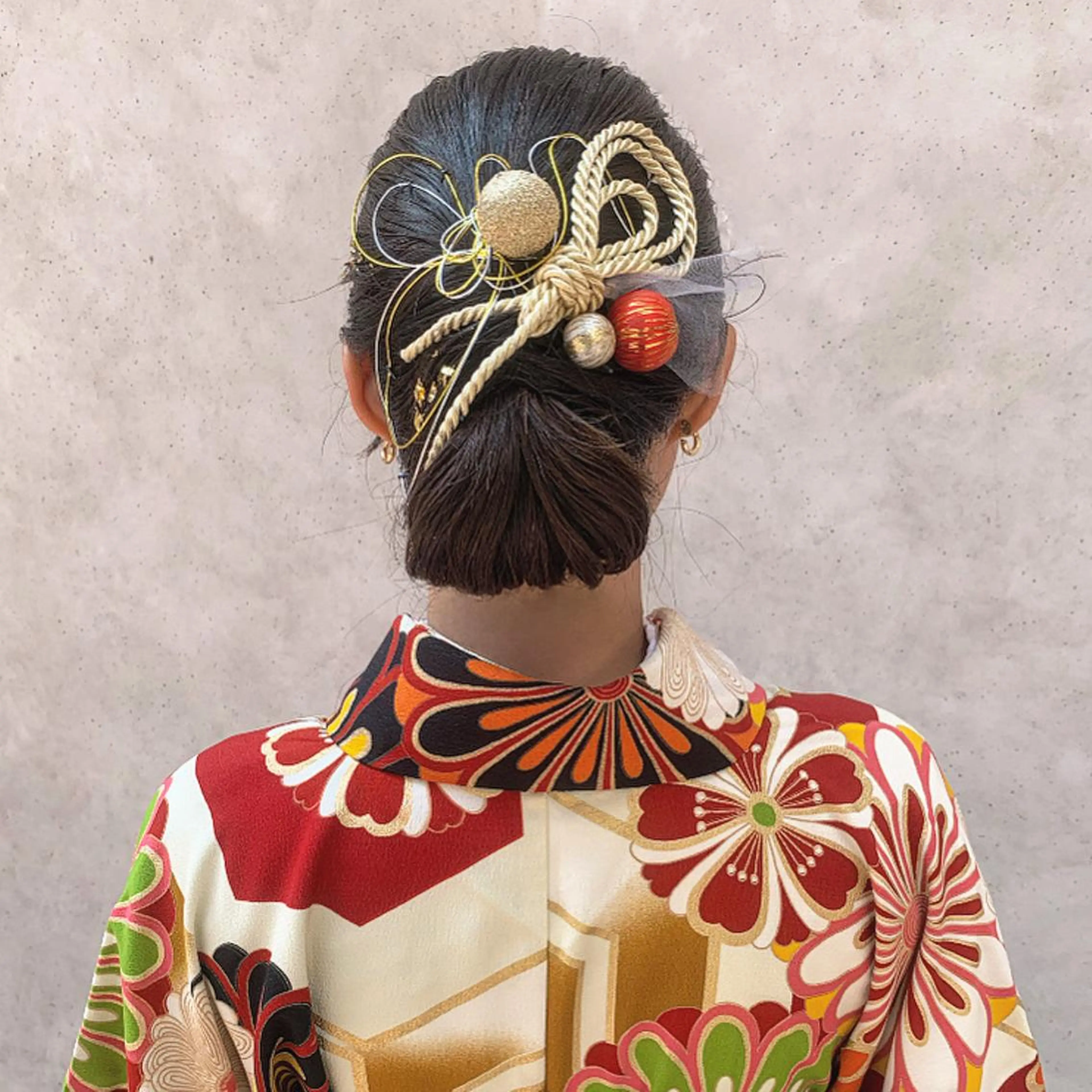 ミディアム カラー ヘアアレンジ funo. ／透明感カラーのヘアスタイル