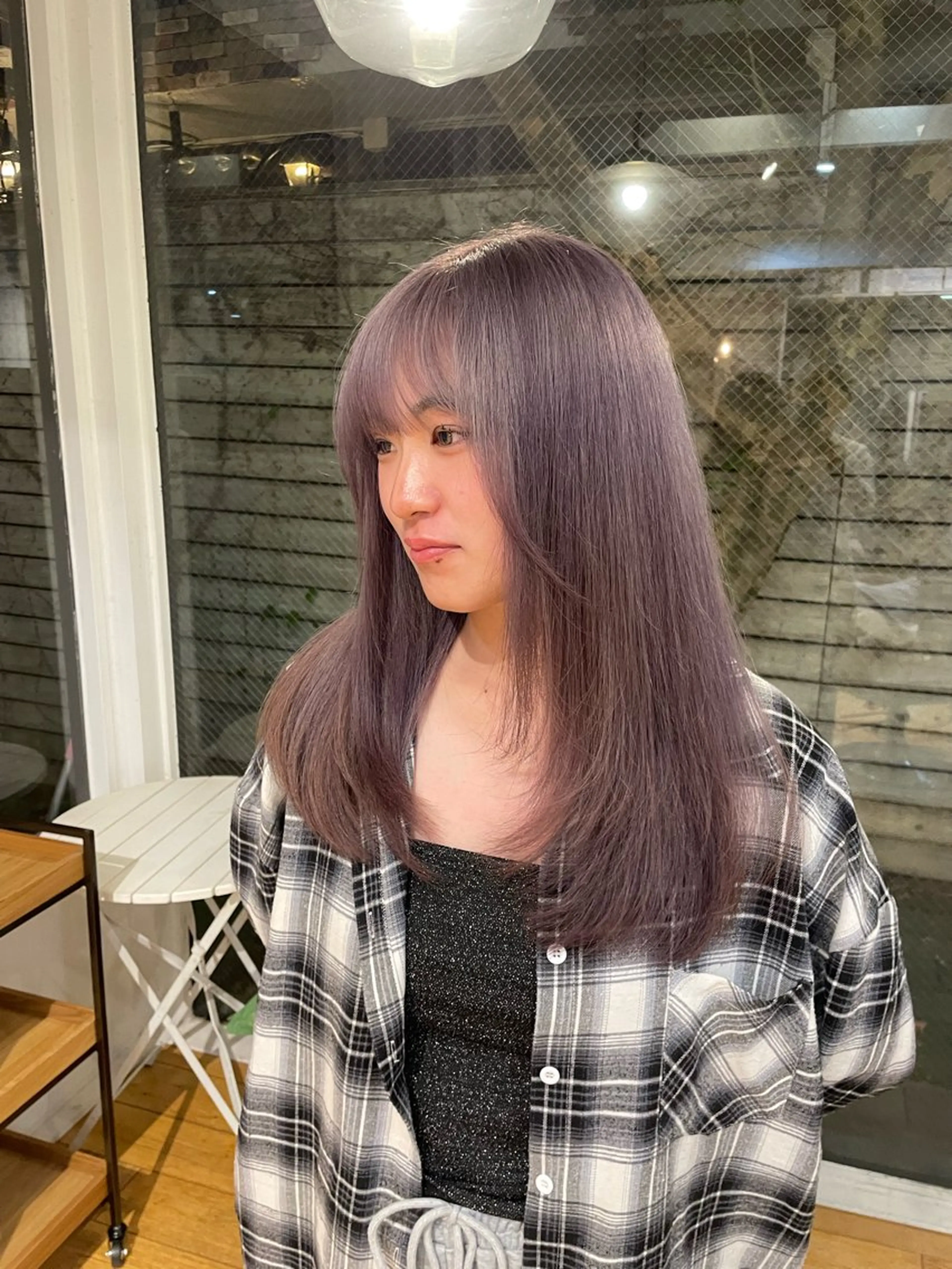 ロング ヘアカラー トリートメント 鈴木健太郎/ショート /メンズ/髪質改善のヘアスタイル