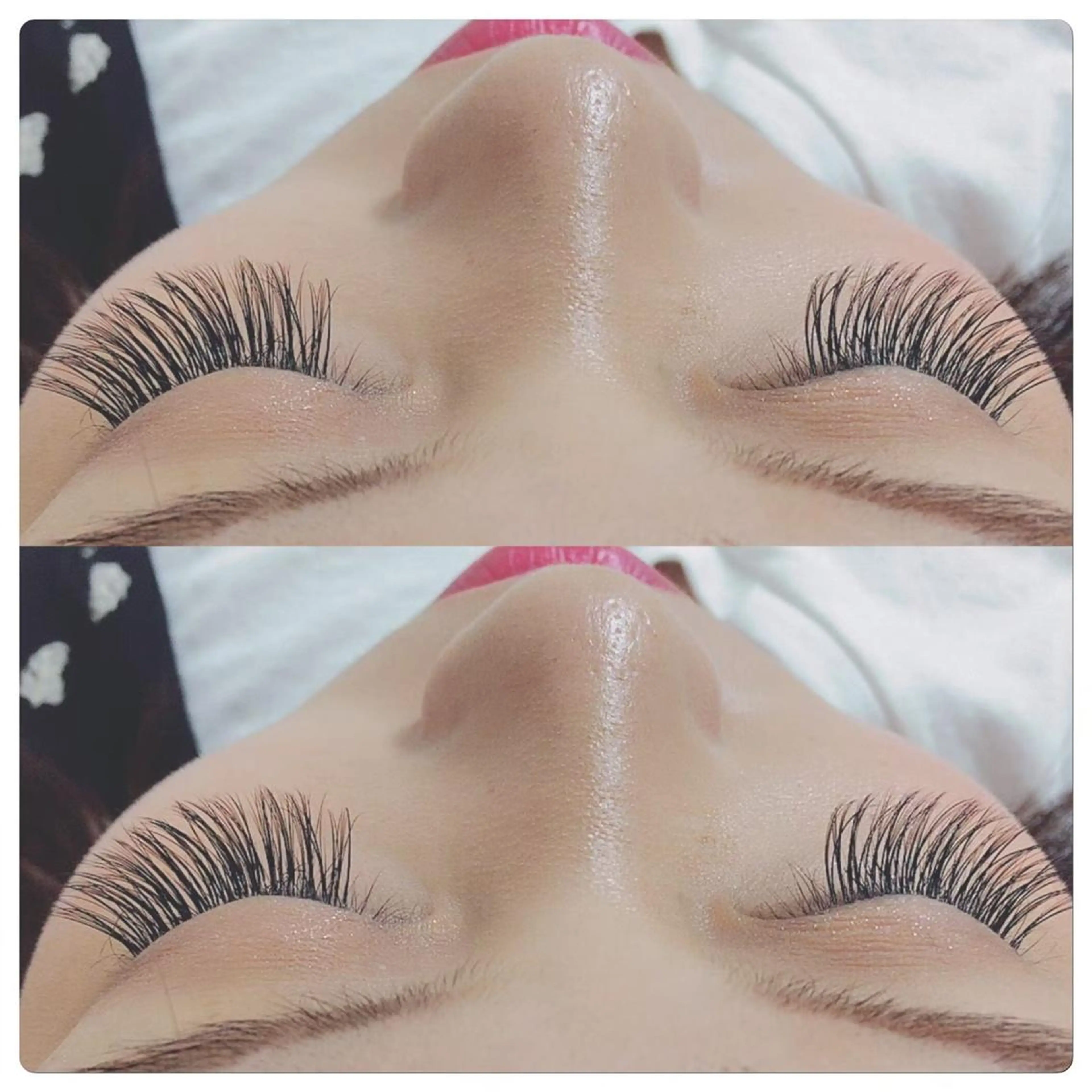 マツエク・マツパ 京都レイヤーカット/ 縮毛矯正/羽柴りくのヘアスタイル