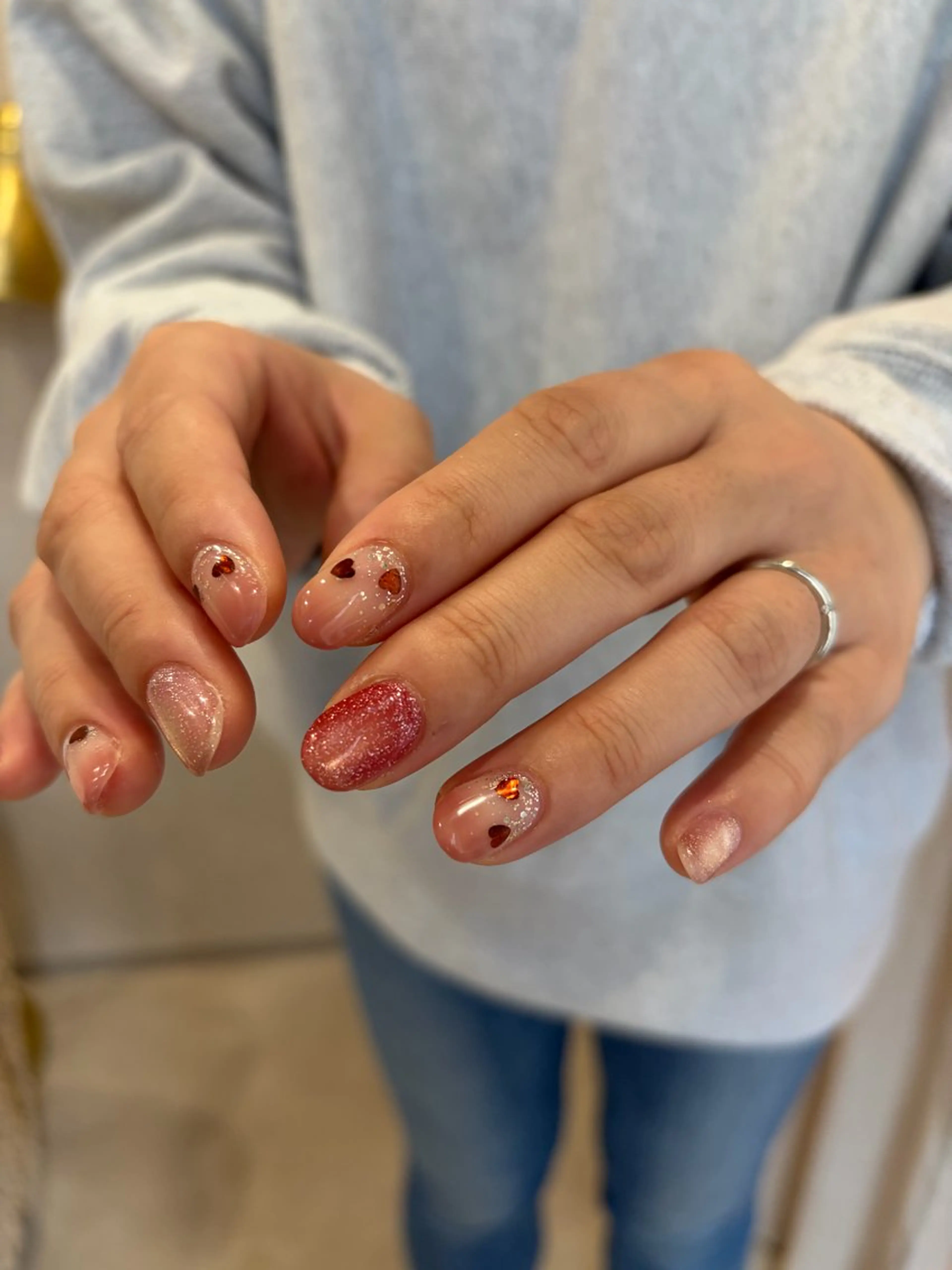 ネイル ハンドネイル NINE_ SAKIのネイルデザイン