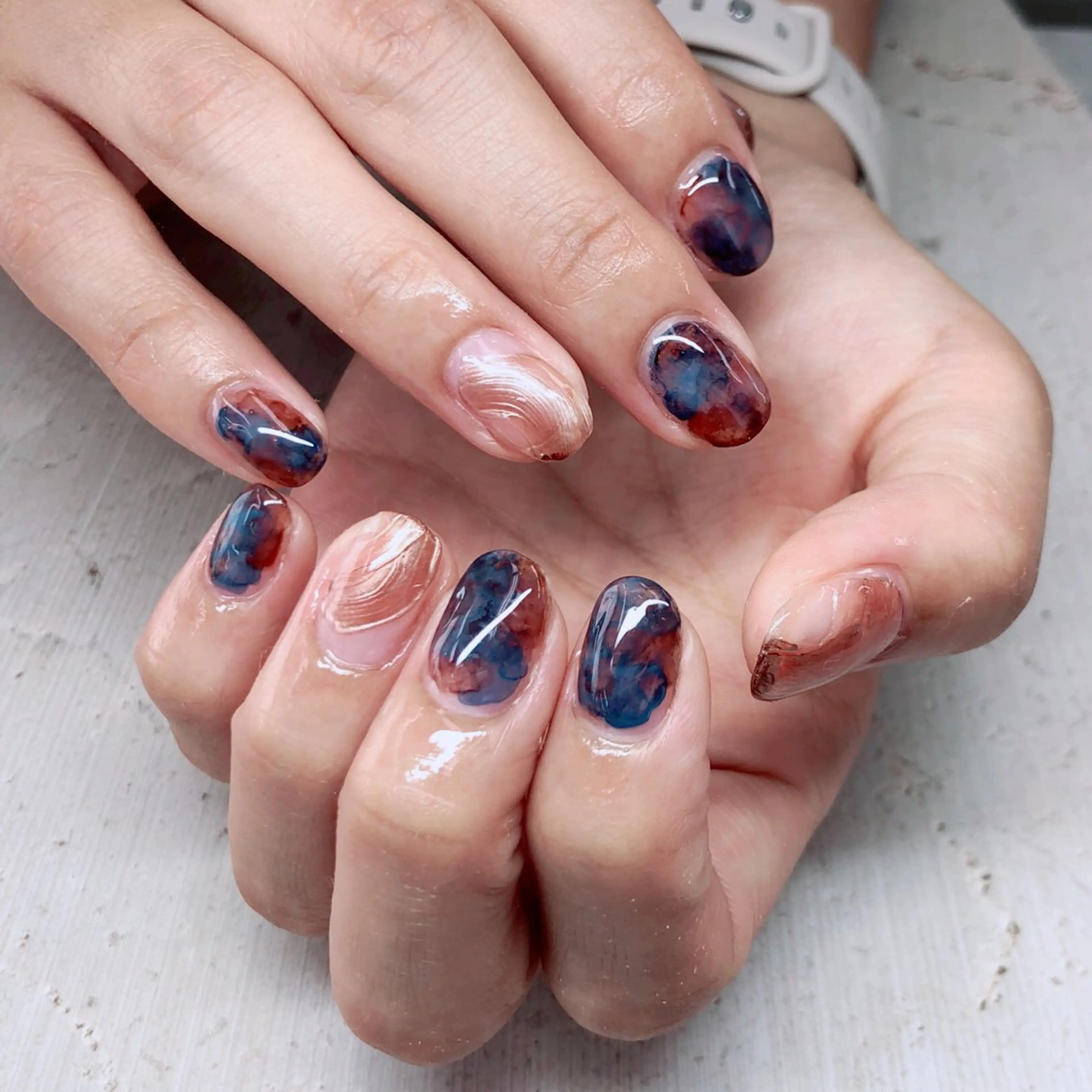 ネイル Nail Salon LHASAのネイルデザイン