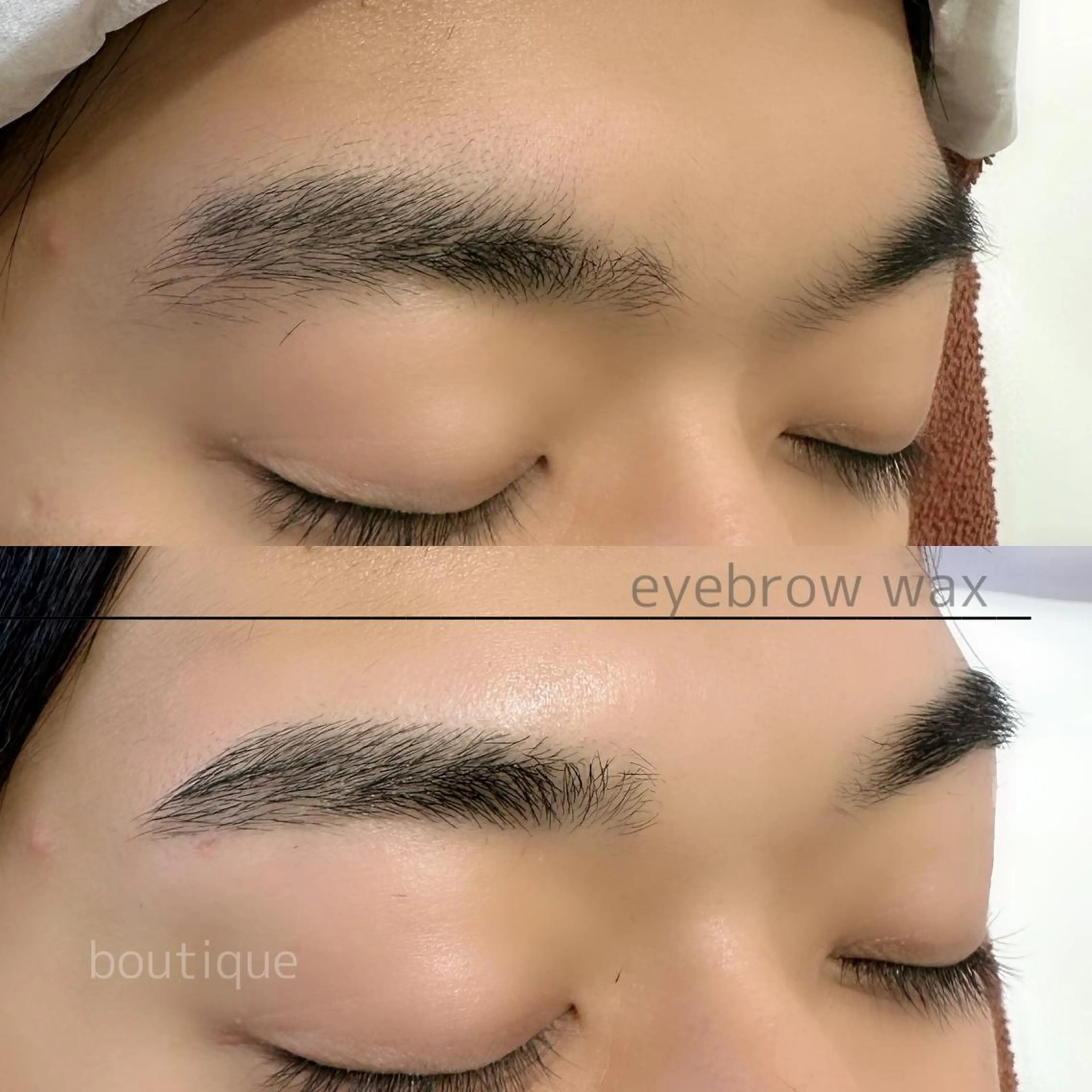 アイブロウ ワックス脱毛 眉カット その他(アイブロウ) boutique茨木店所属・eyelist あつこのマツエク・マツパデザイン