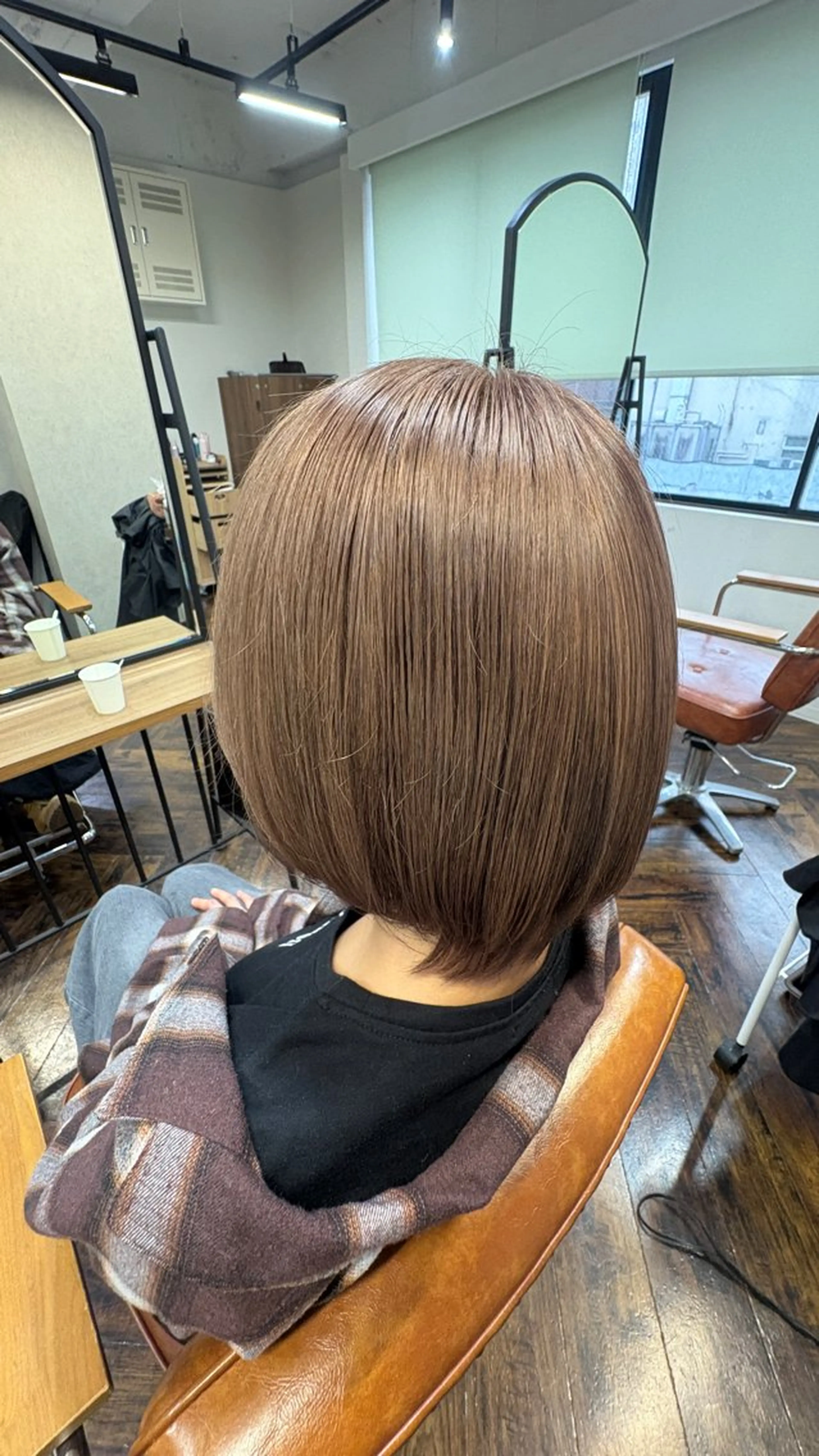 カラー ブリーチ ヘアカラー 髪質改善/縮毛矯正 💜COCORO💜のヘアスタイル