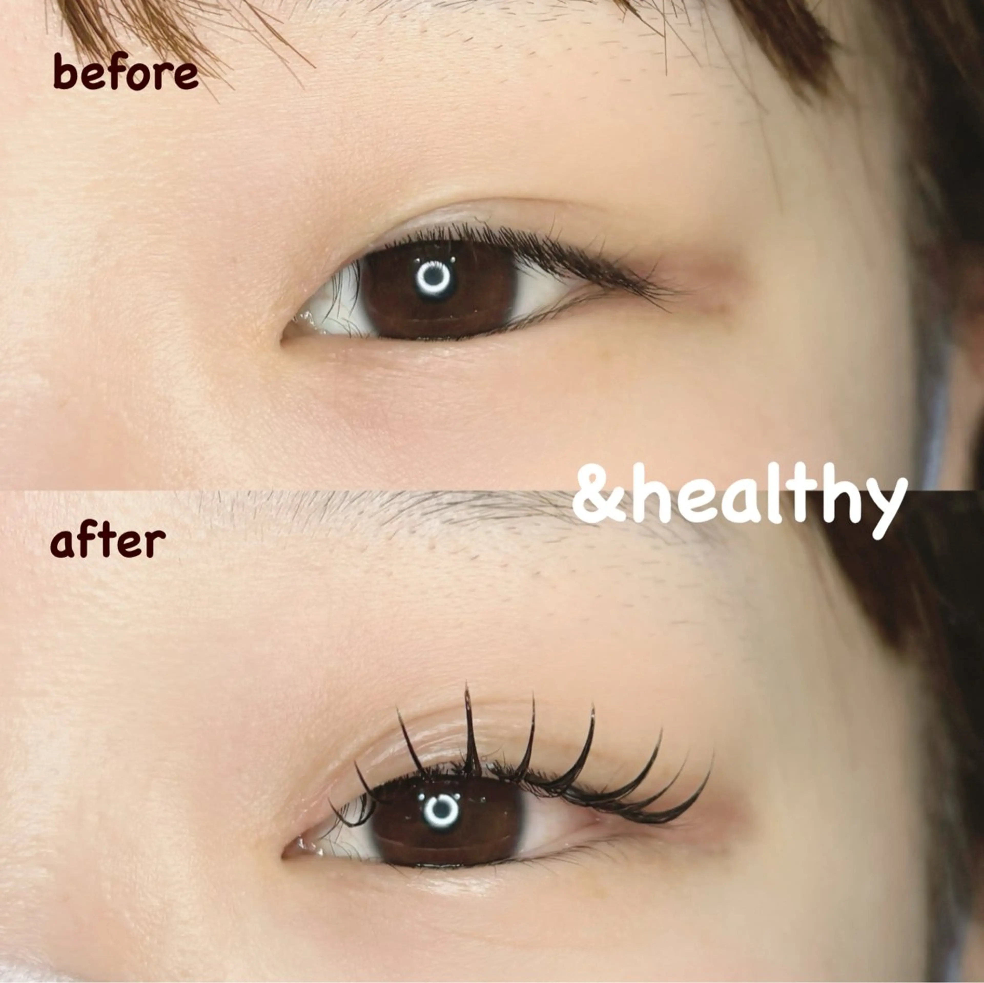 マツエク・マツパ 堀内 優衣💗パリジェンヌのマツエク・マツパデザイン