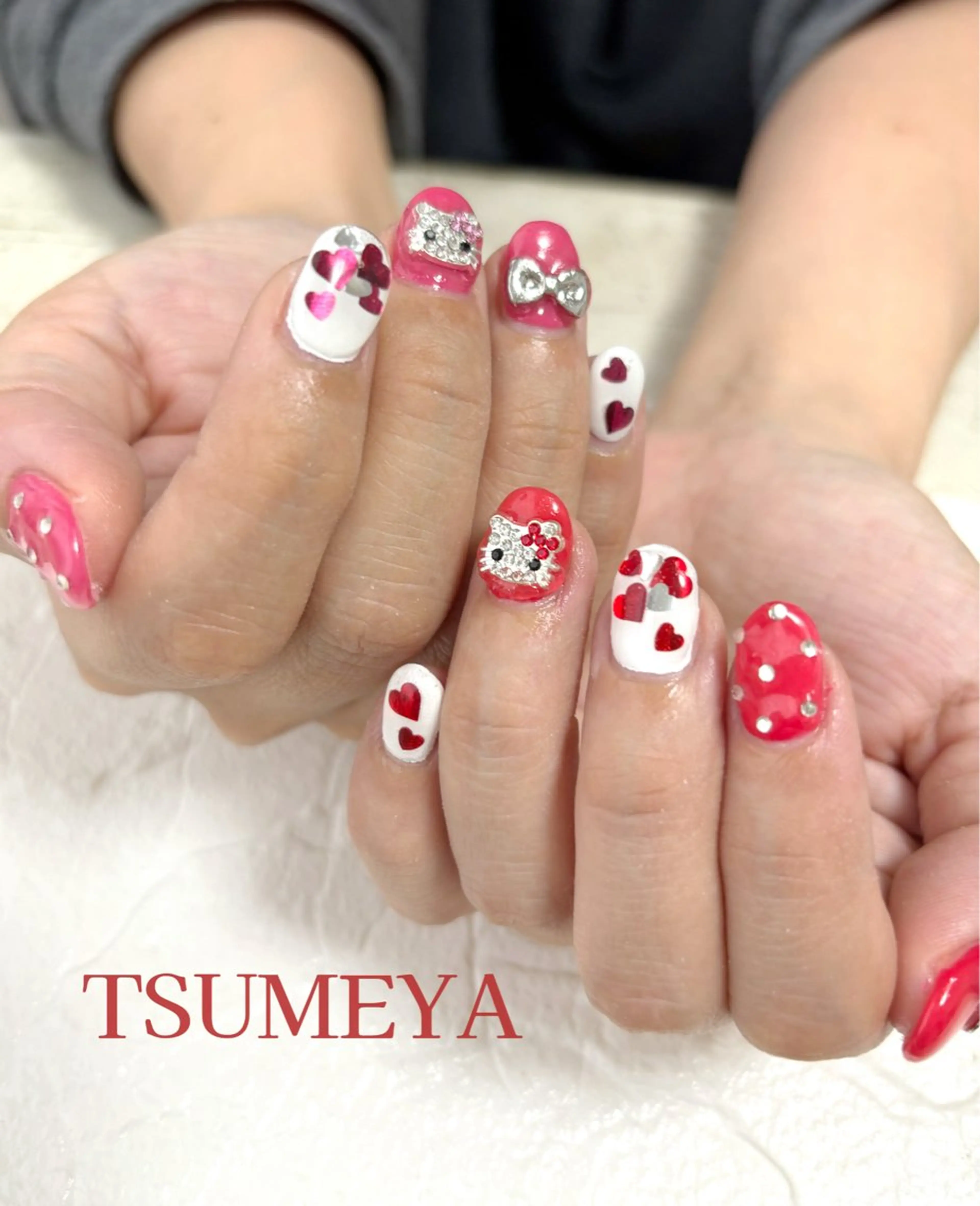 ネイル ハンドネイル _TSUMEYA _のネイルデザイン