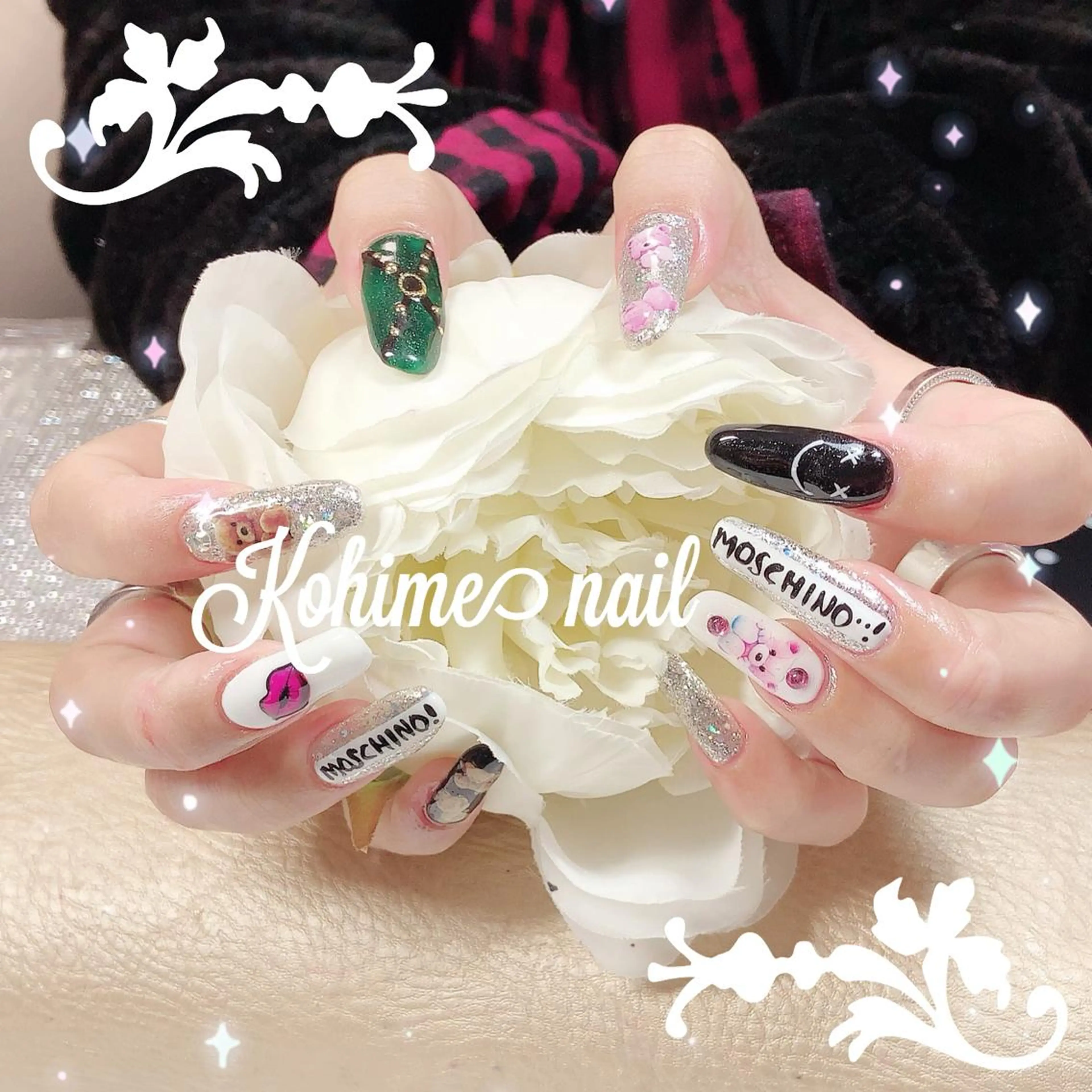 ネイル 佐藤 澄江のネイルデザイン