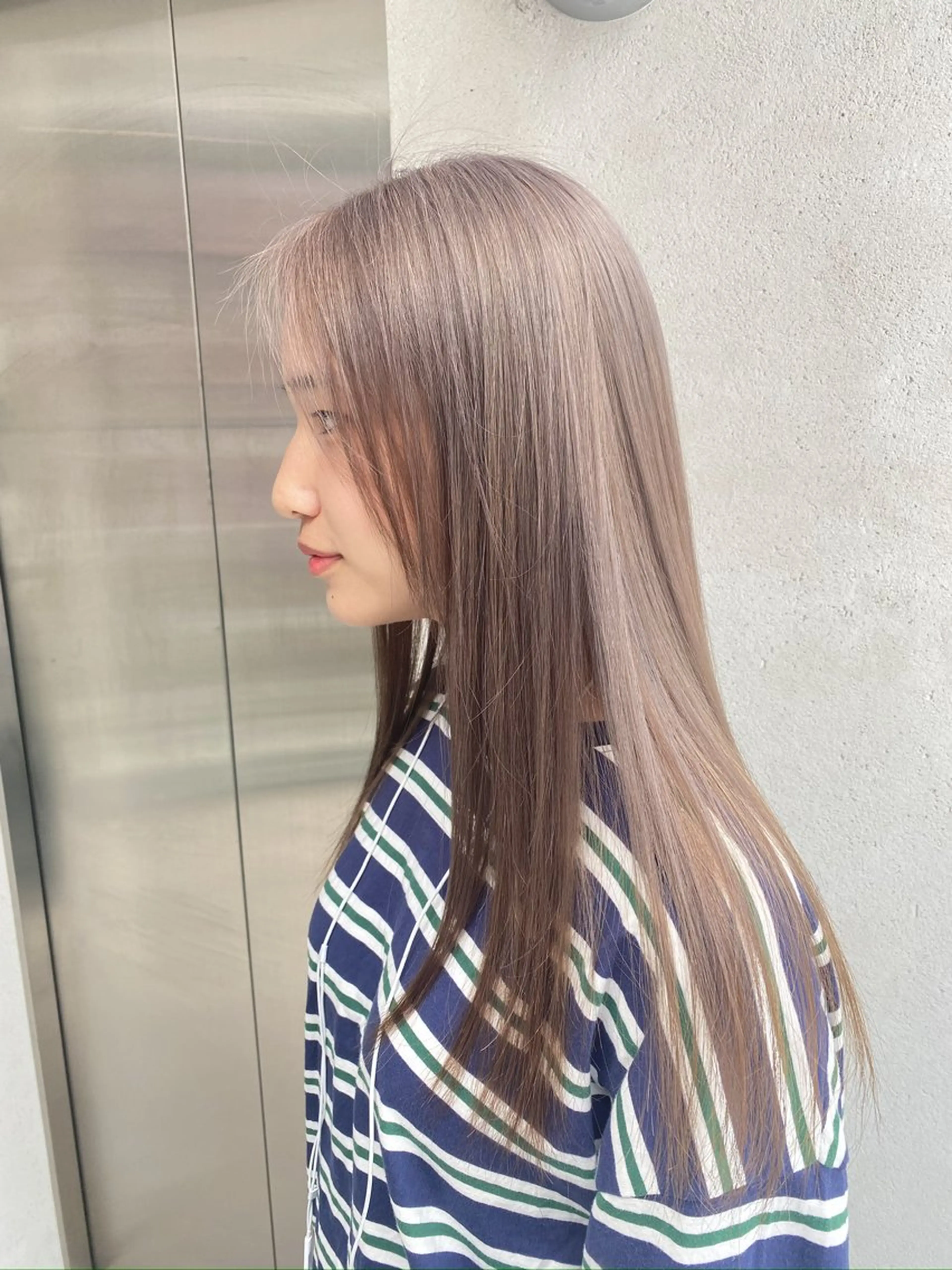 ロング 【azure横浜】 🧸misaki🌸のヘアスタイル