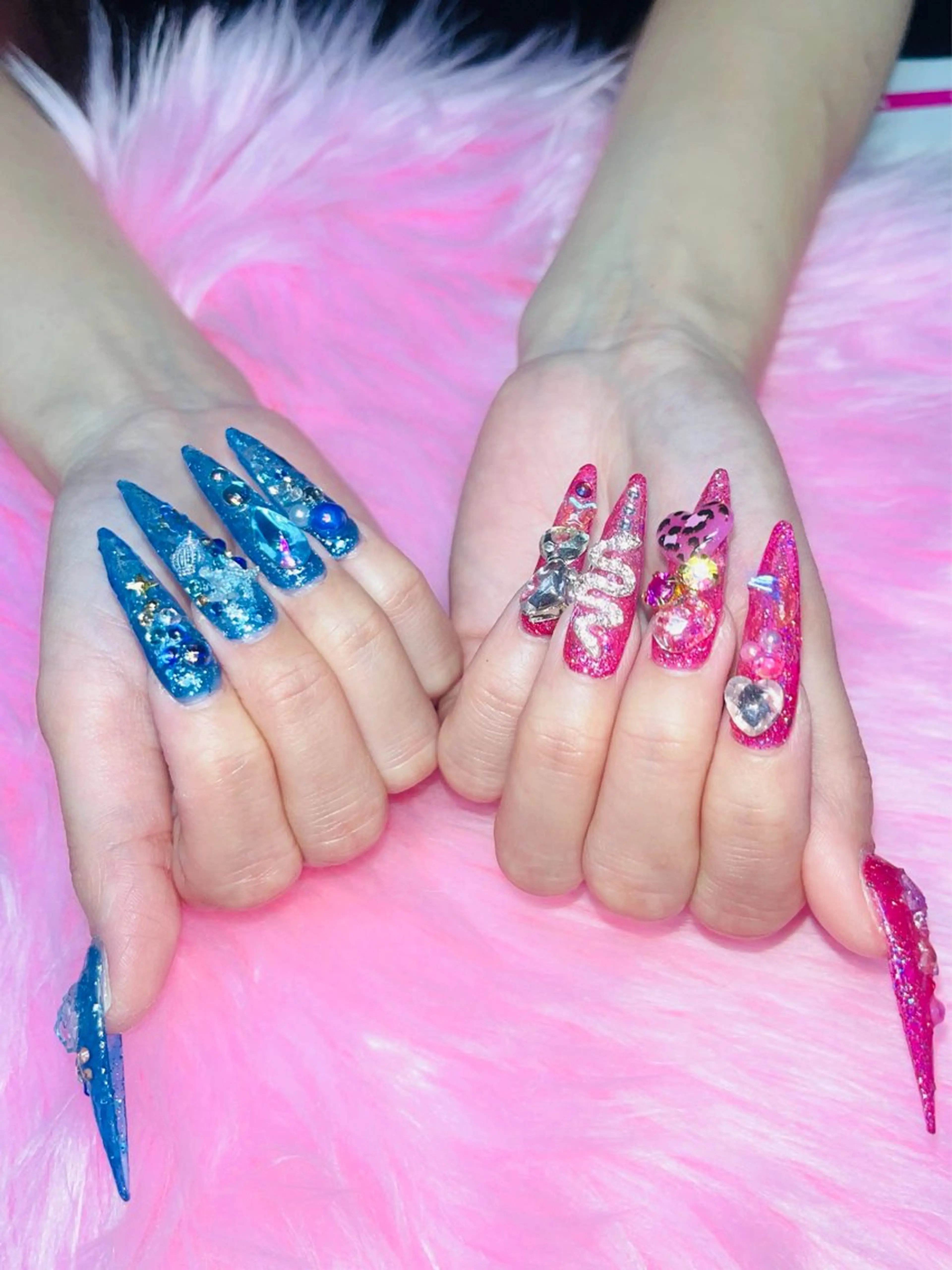 ネイル アートネイル スカルプネイル 川崎 みんのネイルデザイン