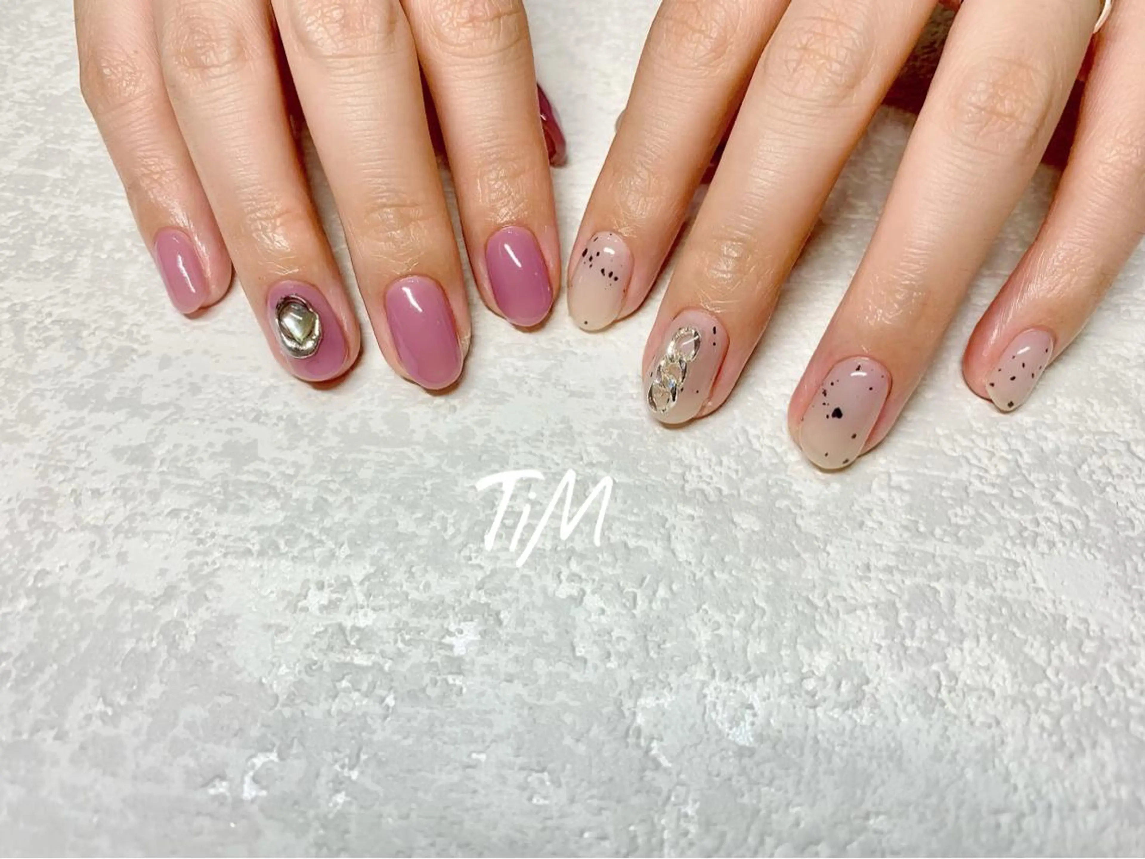 ショート ネイル Beauty Studio TiM所属・TiM【ティム】 近鉄八尾店のネイルデザイン
