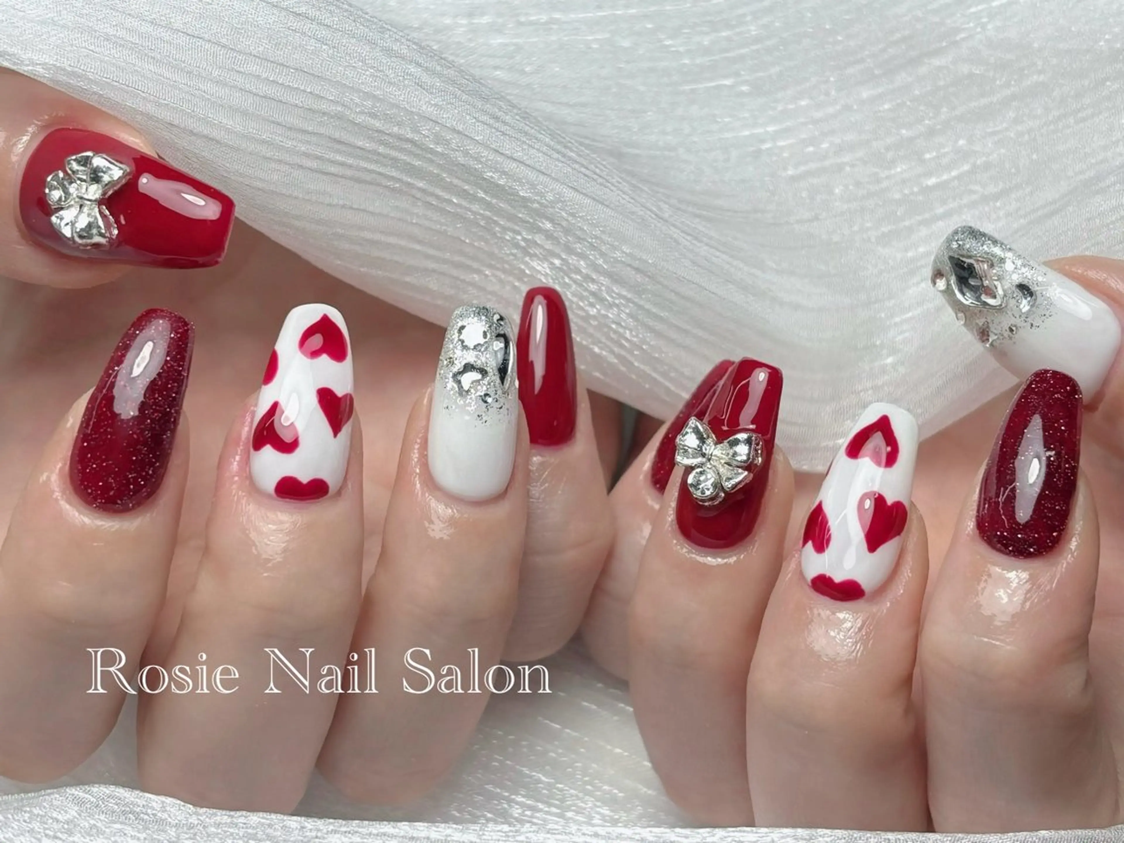 ネイル Rosie Nail サロン南越谷のネイルデザイン