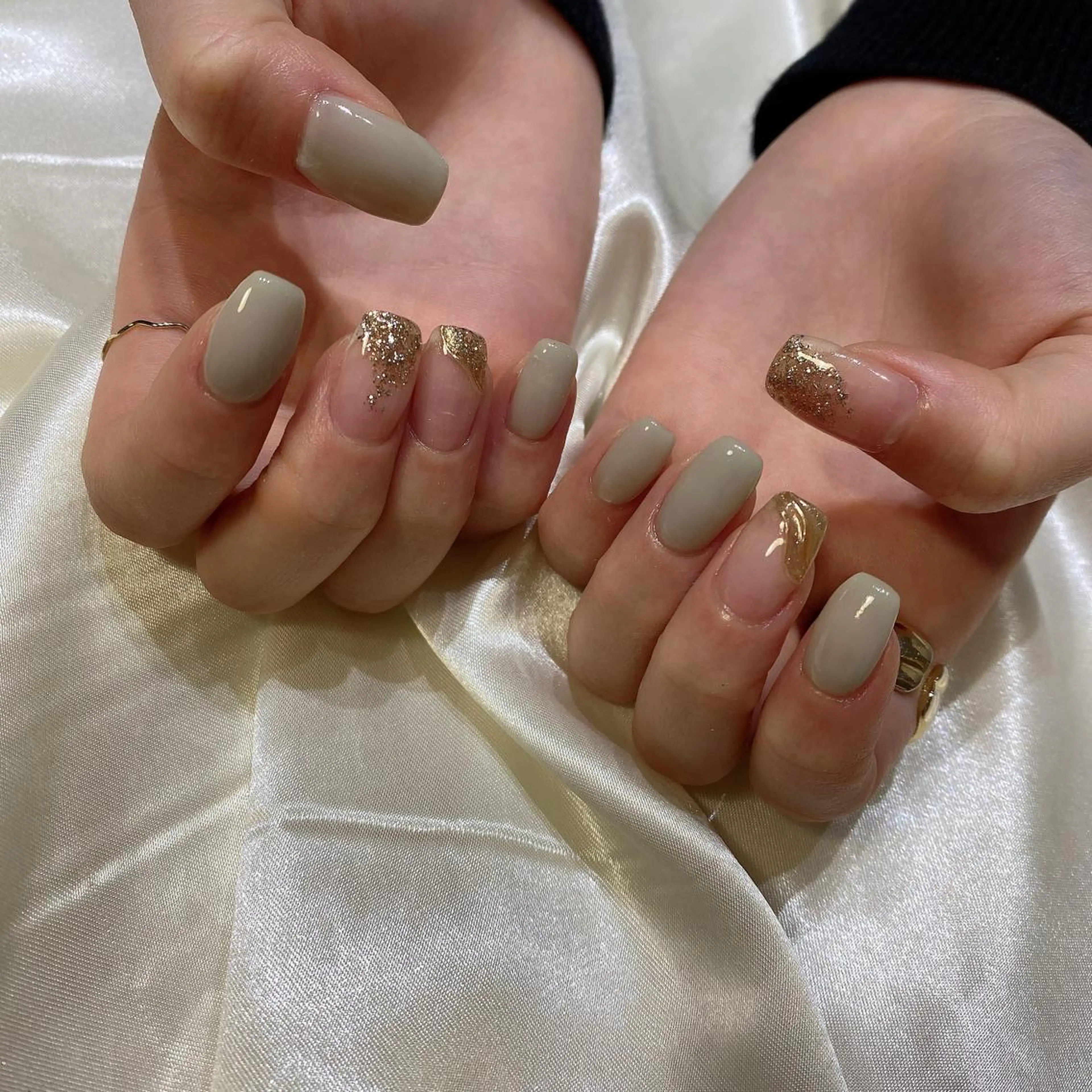 ネイル ハンドネイル 西岡 杏のネイルデザイン