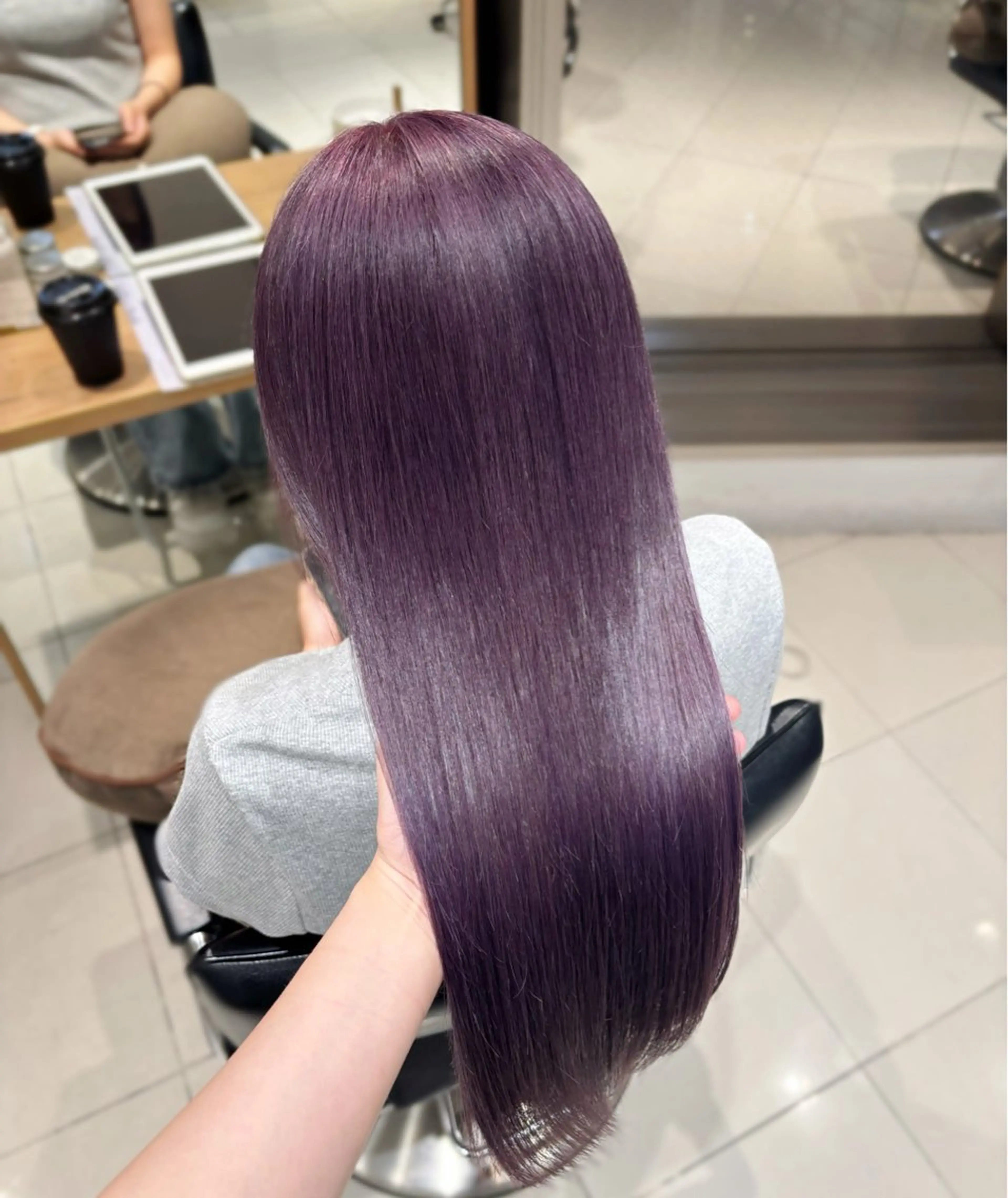 ロング カラー ヘアカラー トリートメント 表参道/ハイトーン /yuiのヘアスタイル