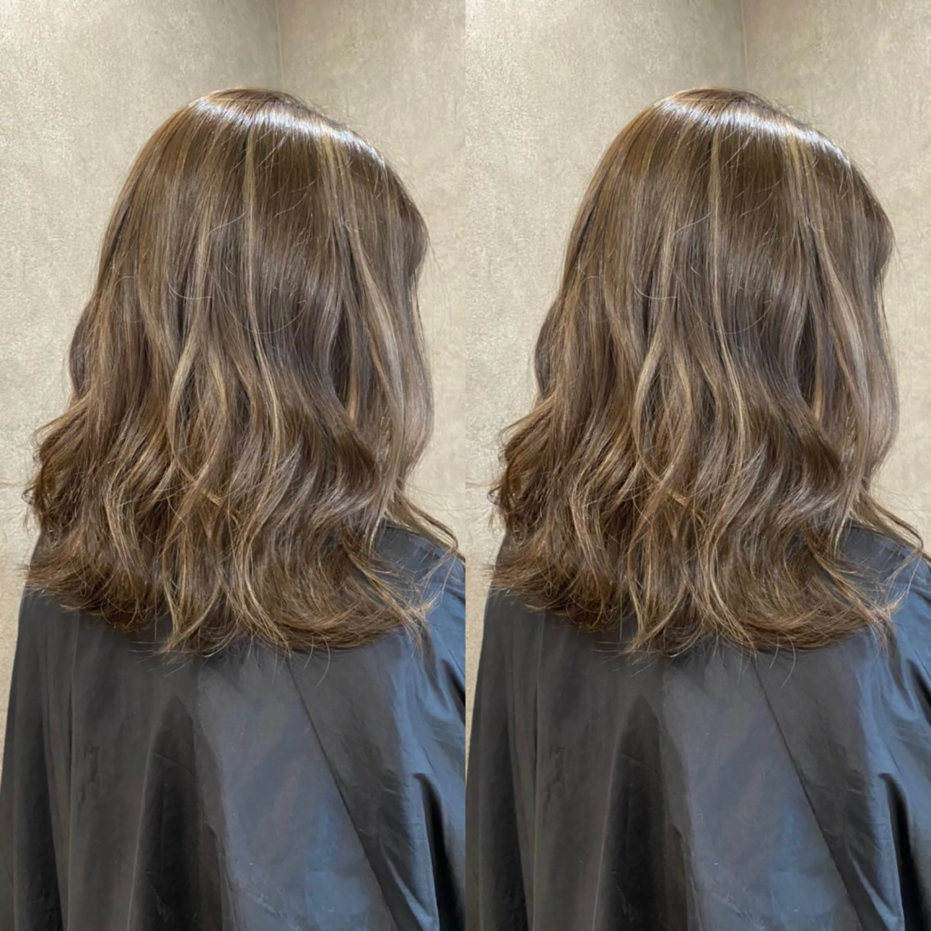 ミディアム カラー ヘアアレンジ Labimani所属・美髪整形✨髪質改善 ✨中村弘仁/チーフのヘアスタイル