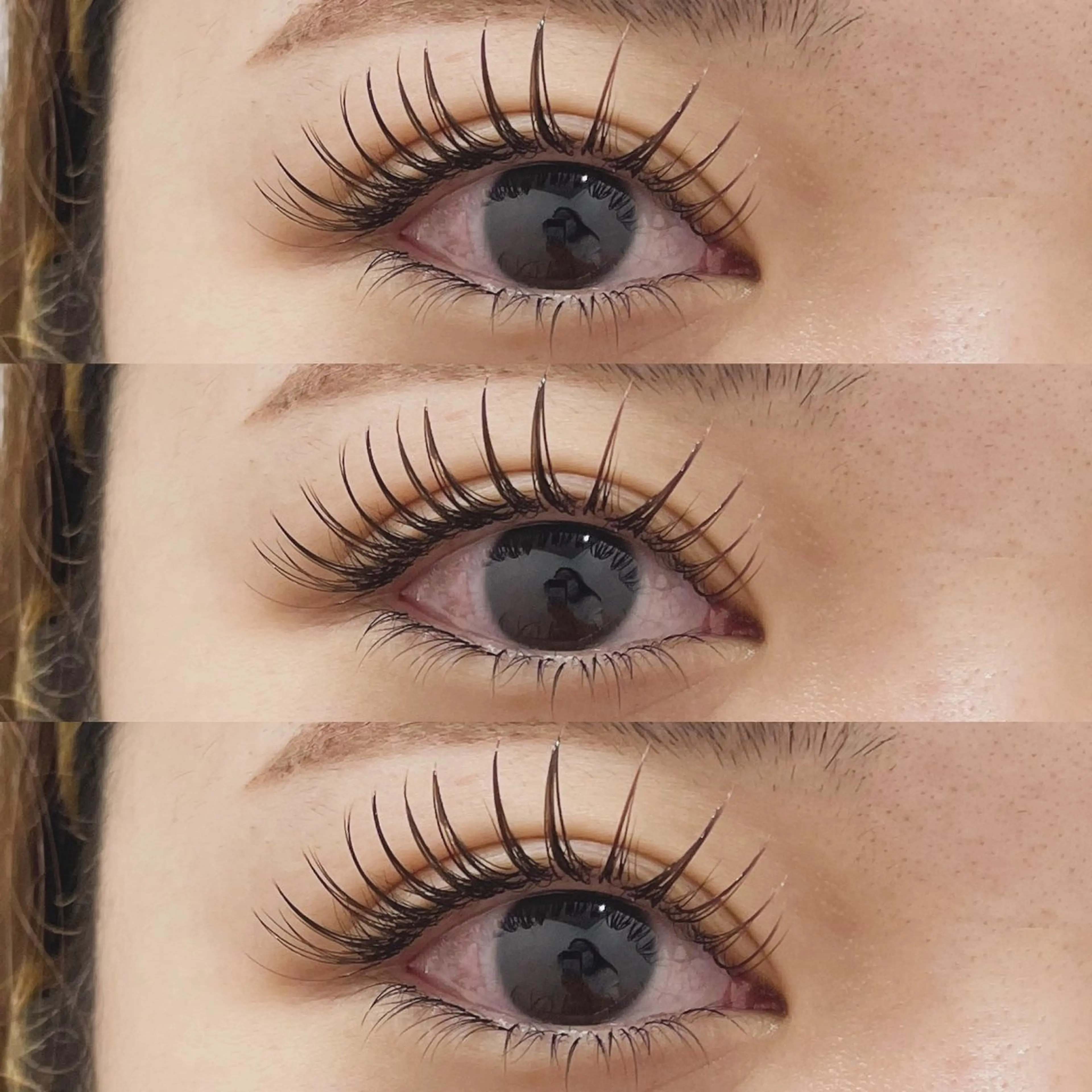 マツエク・マツパ privete salon Mignon【ミニョン】所属・井上 梨花のマツエク・マツパデザイン