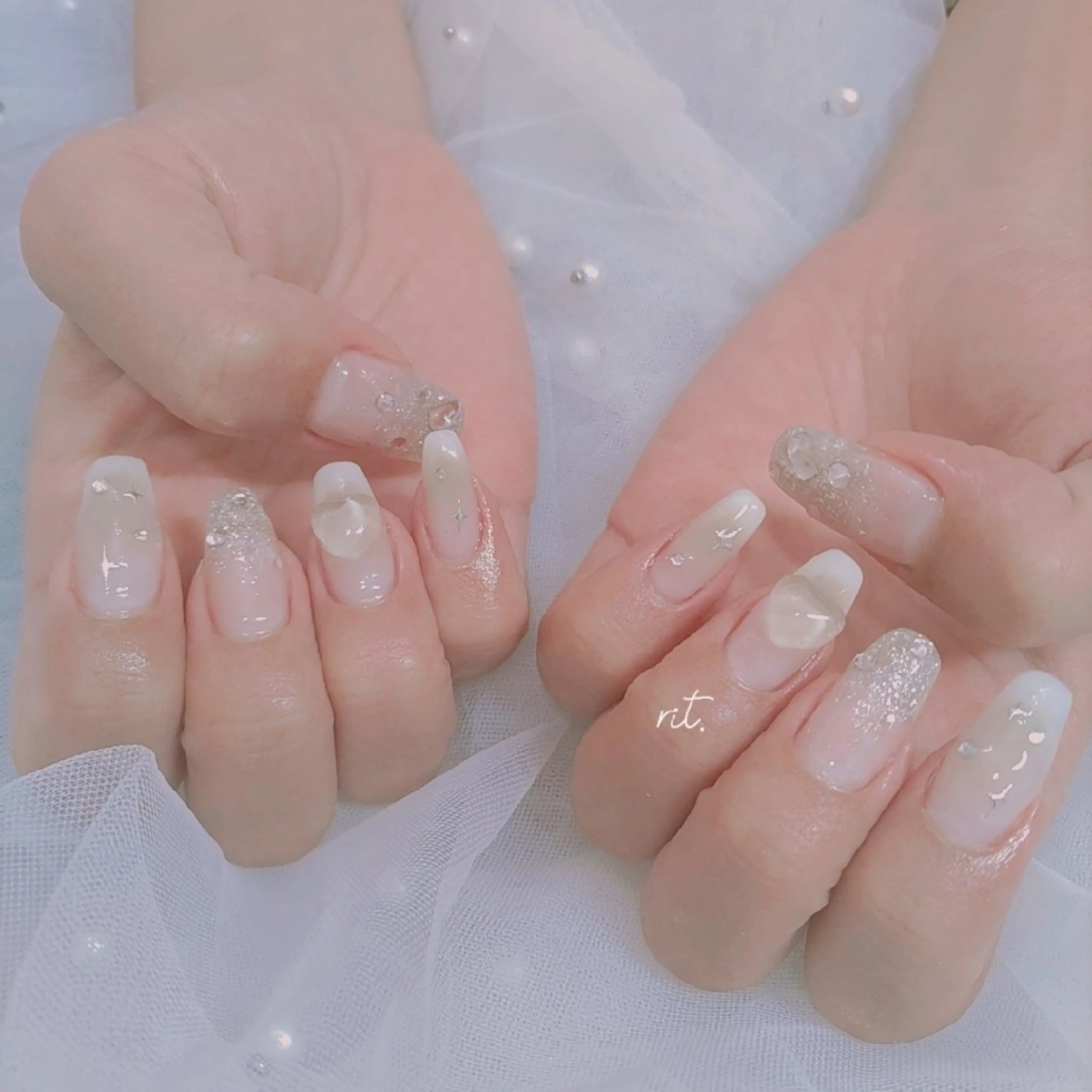 ネイル ハンドネイル rit. _リットのネイルデザイン