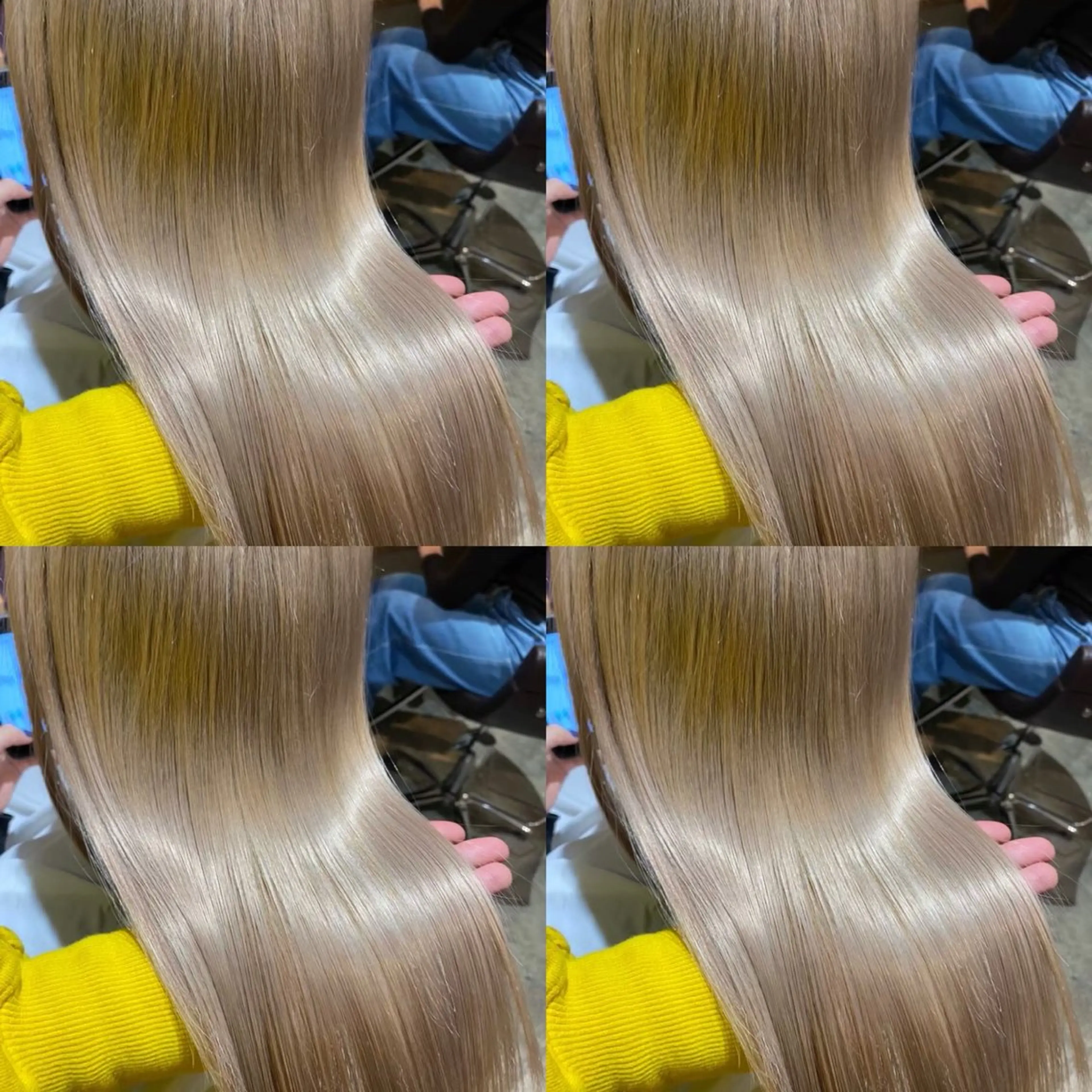 ロング カラー カット ヘアカラー トリートメント 💎髪質改善／艶髪 荻原💎のヘアスタイル