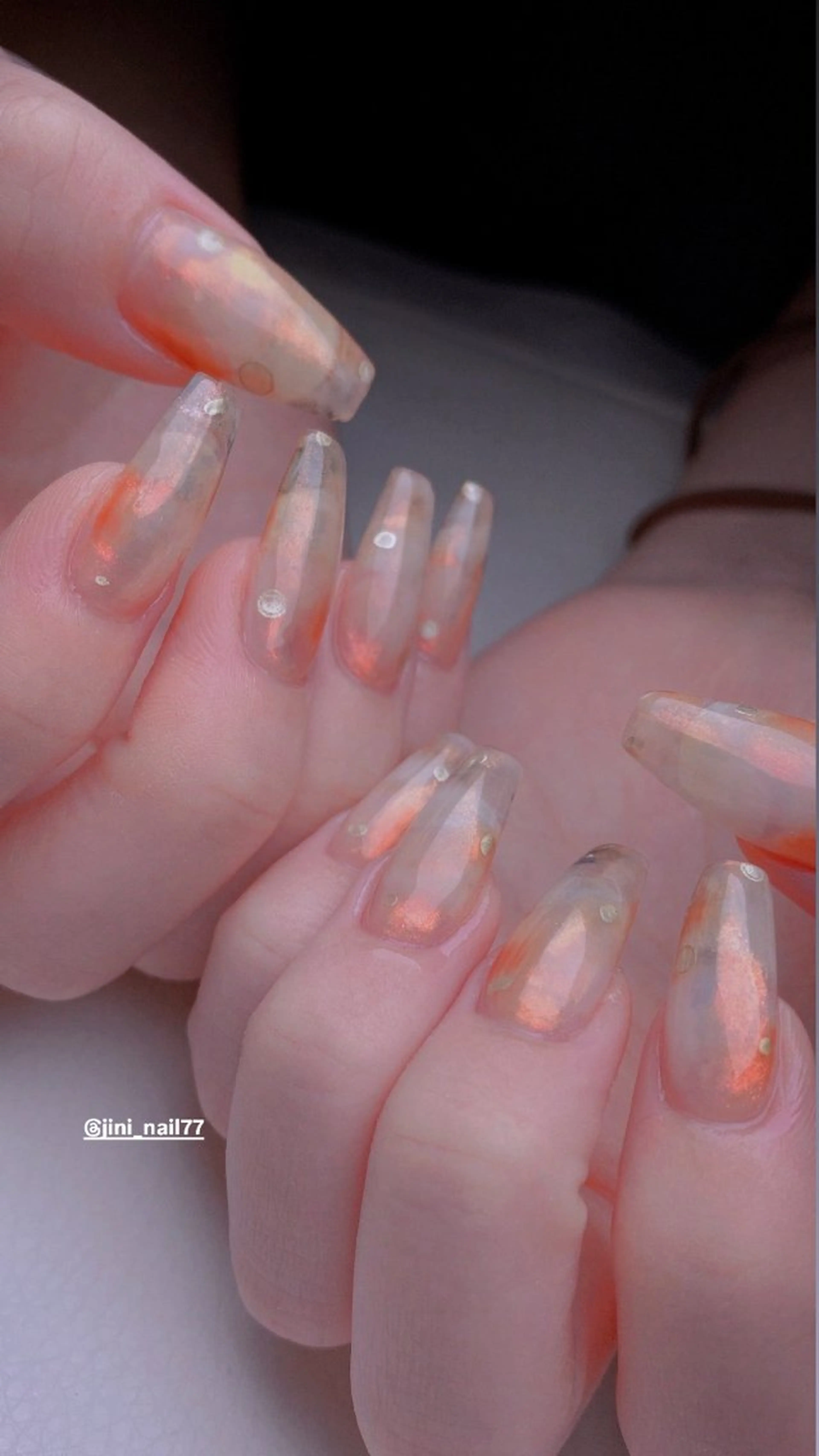 ネイル JINI NAIL所属・ジニ ネイルのネイルデザイン