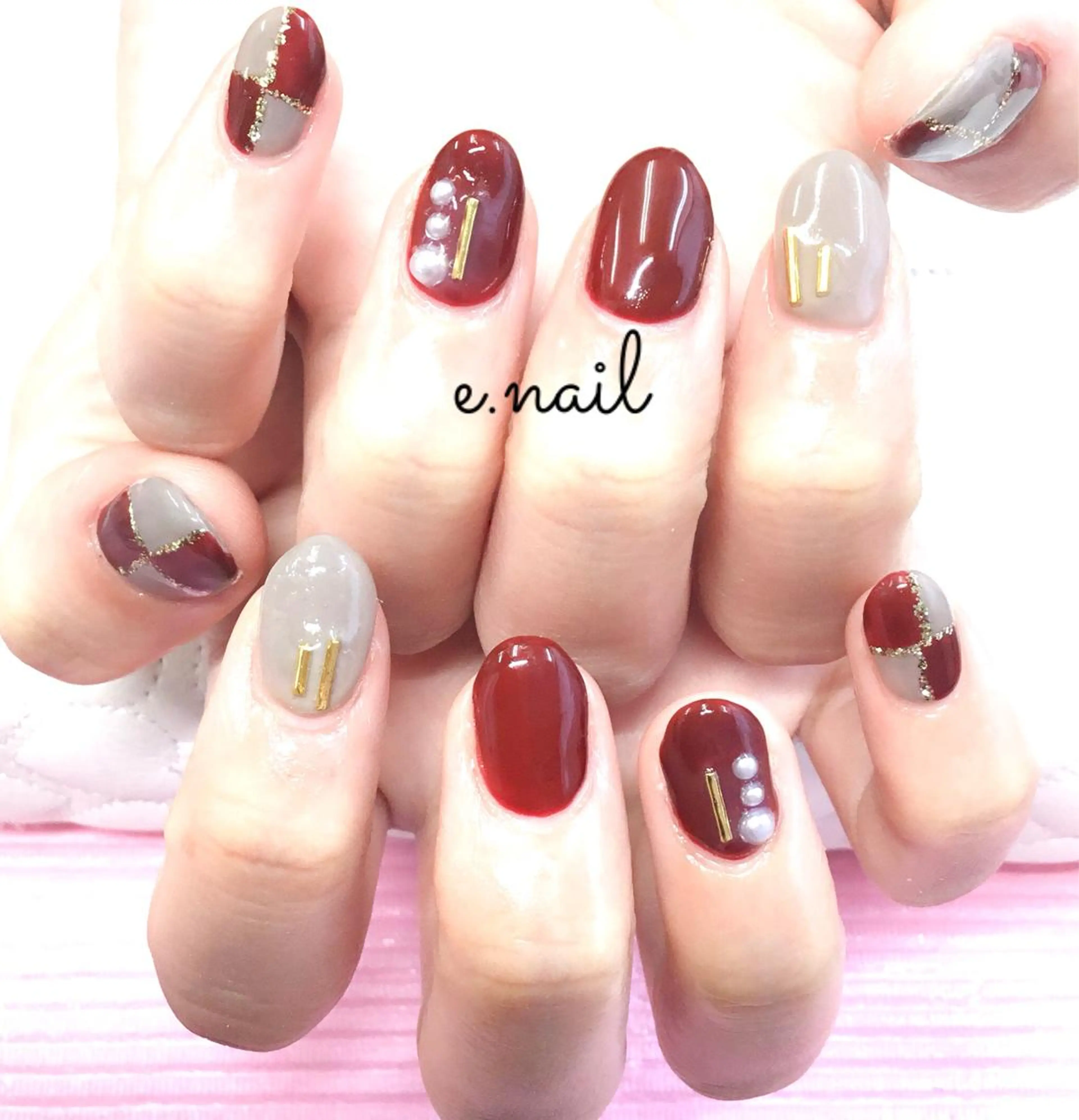 ネイル e.nail所属・和賀井 恵理のネイルデザイン