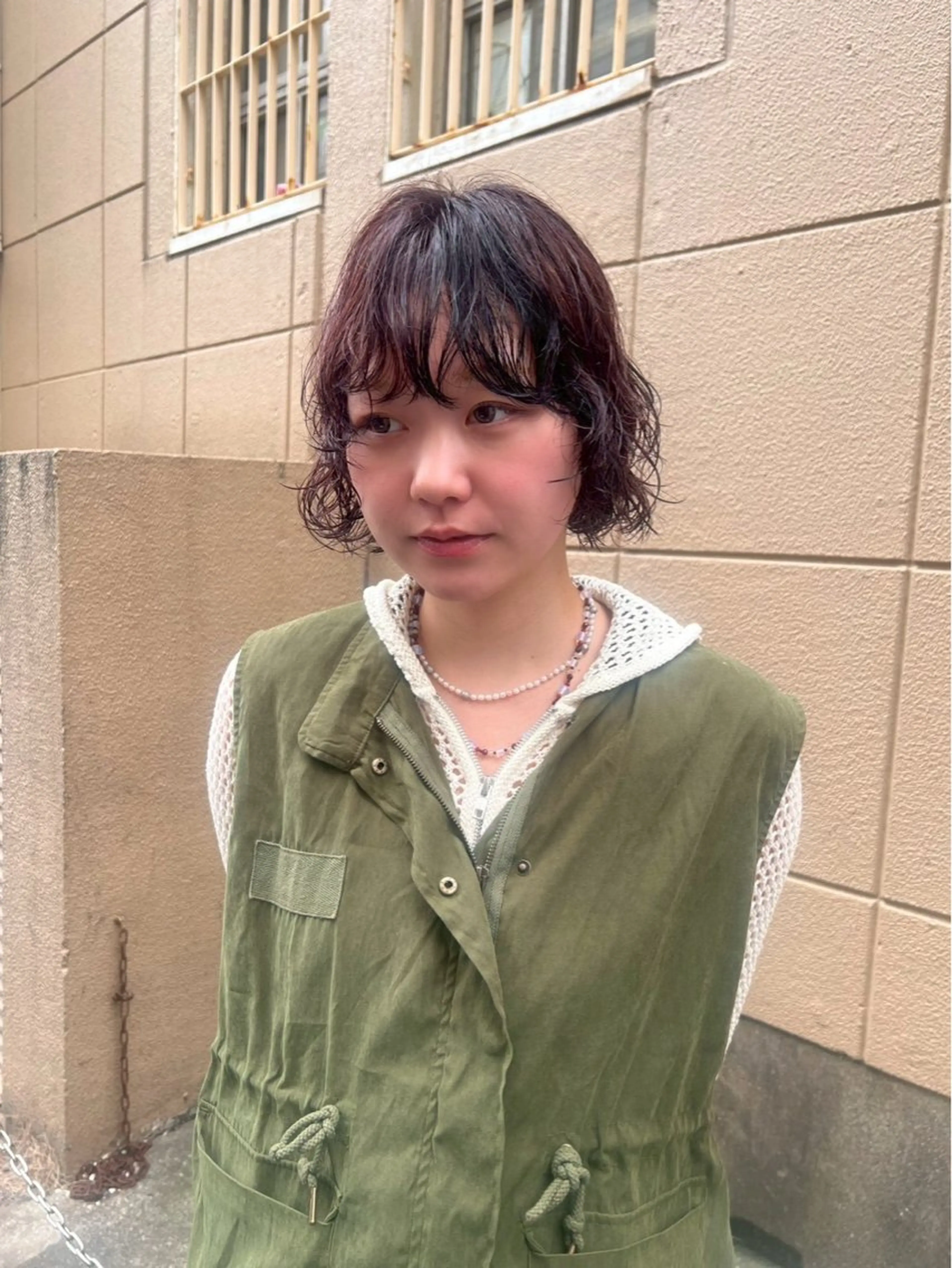 ショート ヘアカラー ハイトーン🫀 デザイン🪐yumeのヘアスタイル