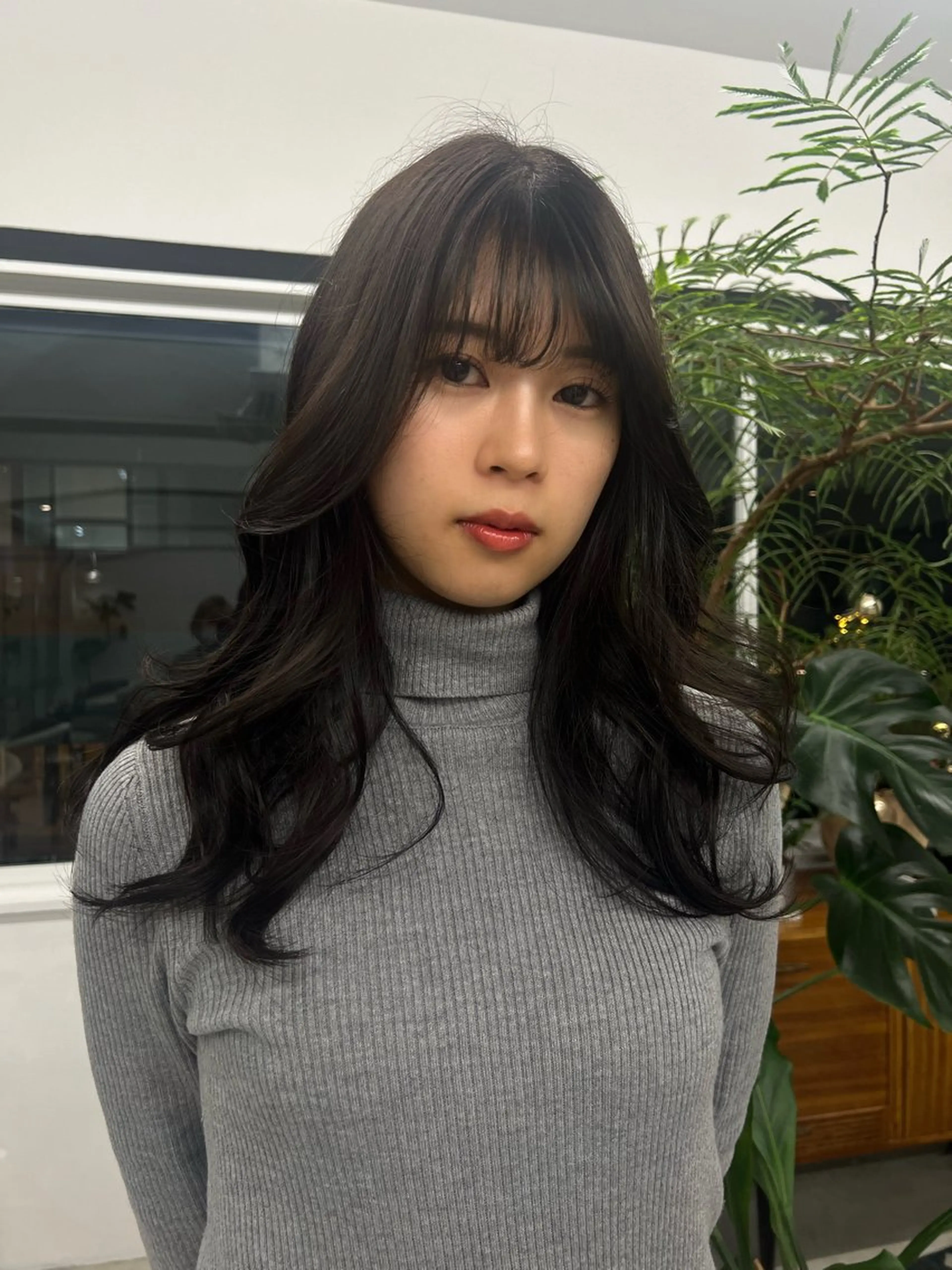 カラー bebeko kaedeのヘアスタイル