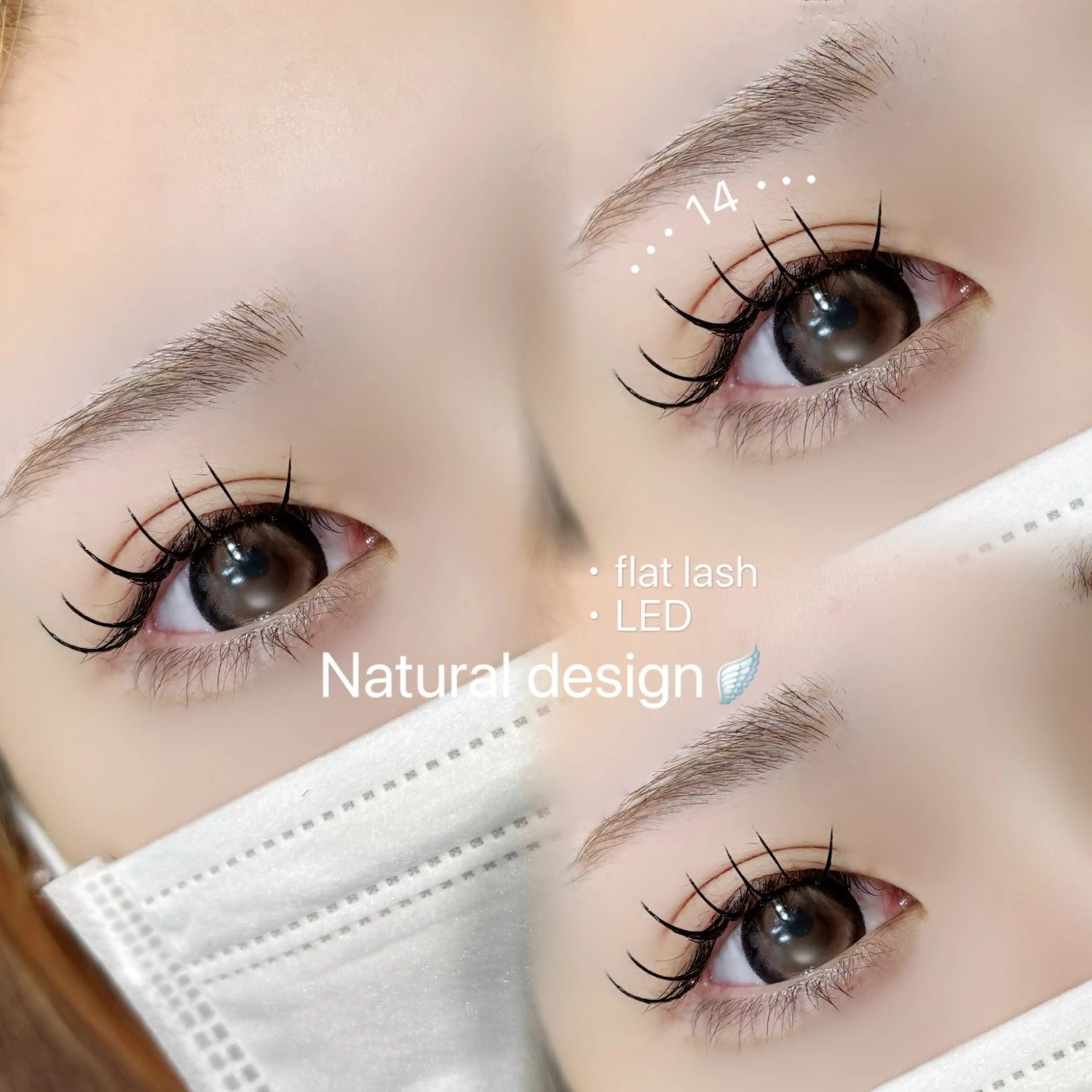 マツエク・マツパ マツエク Misaki/ LEDマツエクのマツエク・マツパデザイン