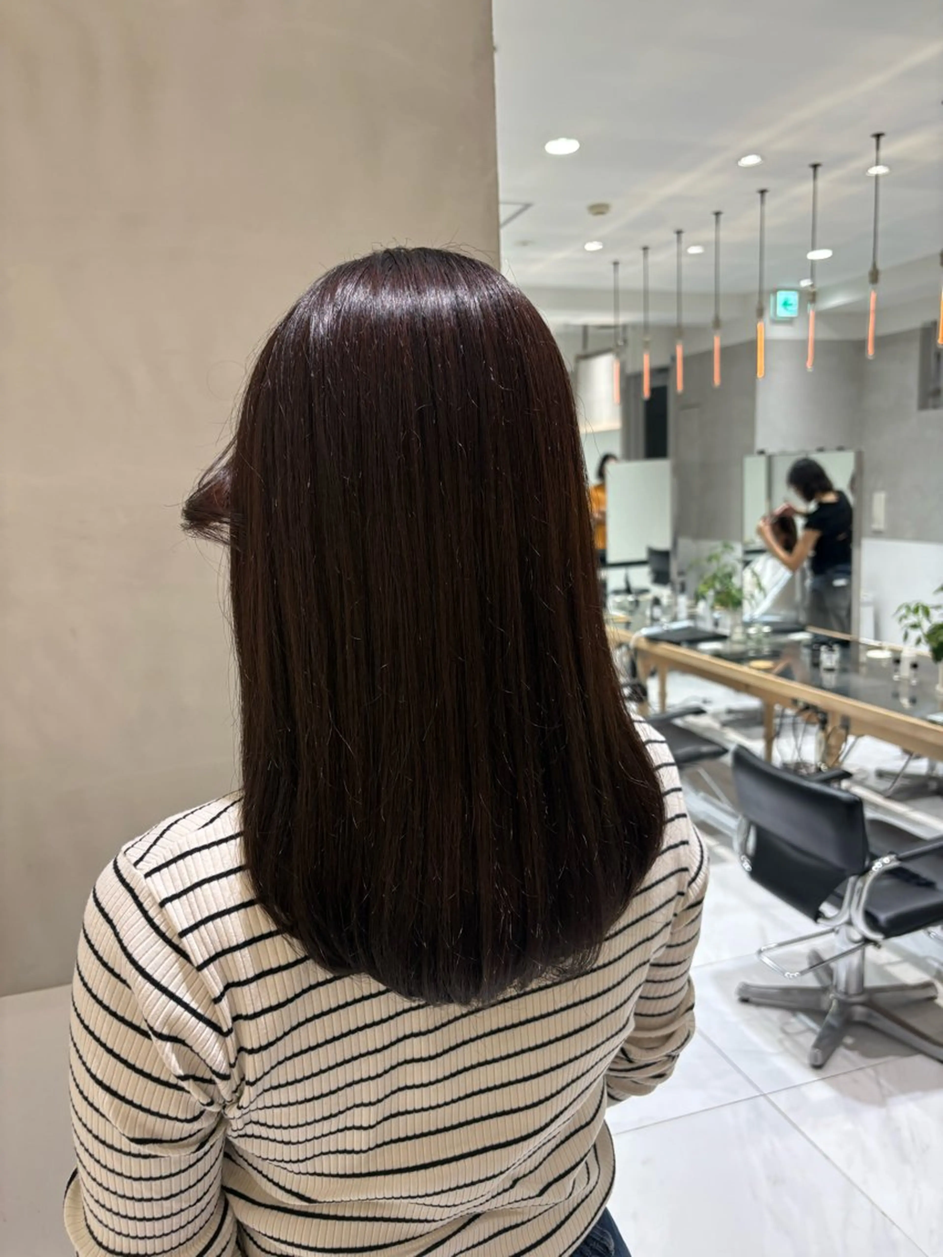 ロング Rino🎀/盛れる 顔周りカット🪽✩のヘアスタイル