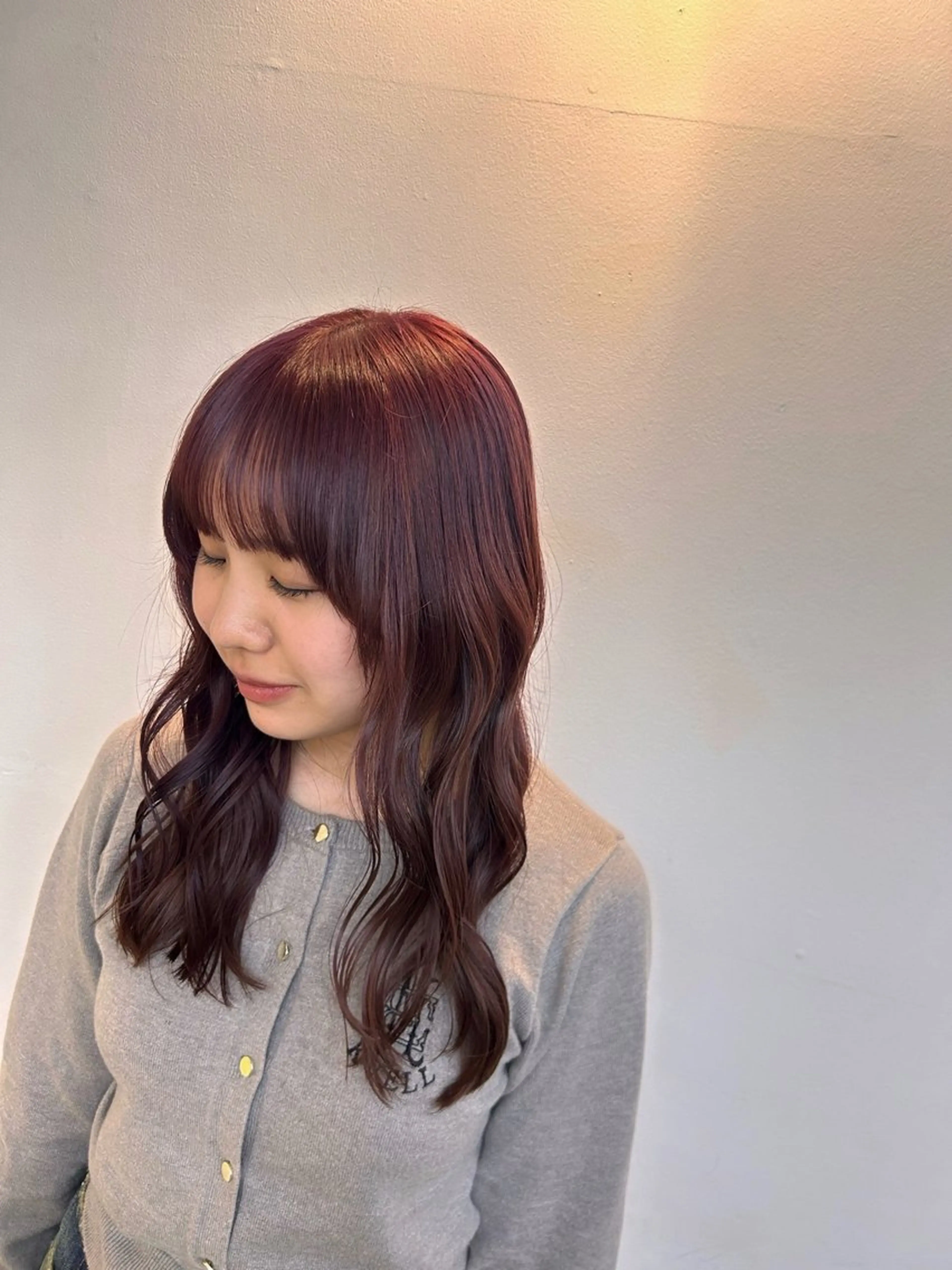 クリスマスまで限定🎄カラー＋カット(ブリーチなし）の写真