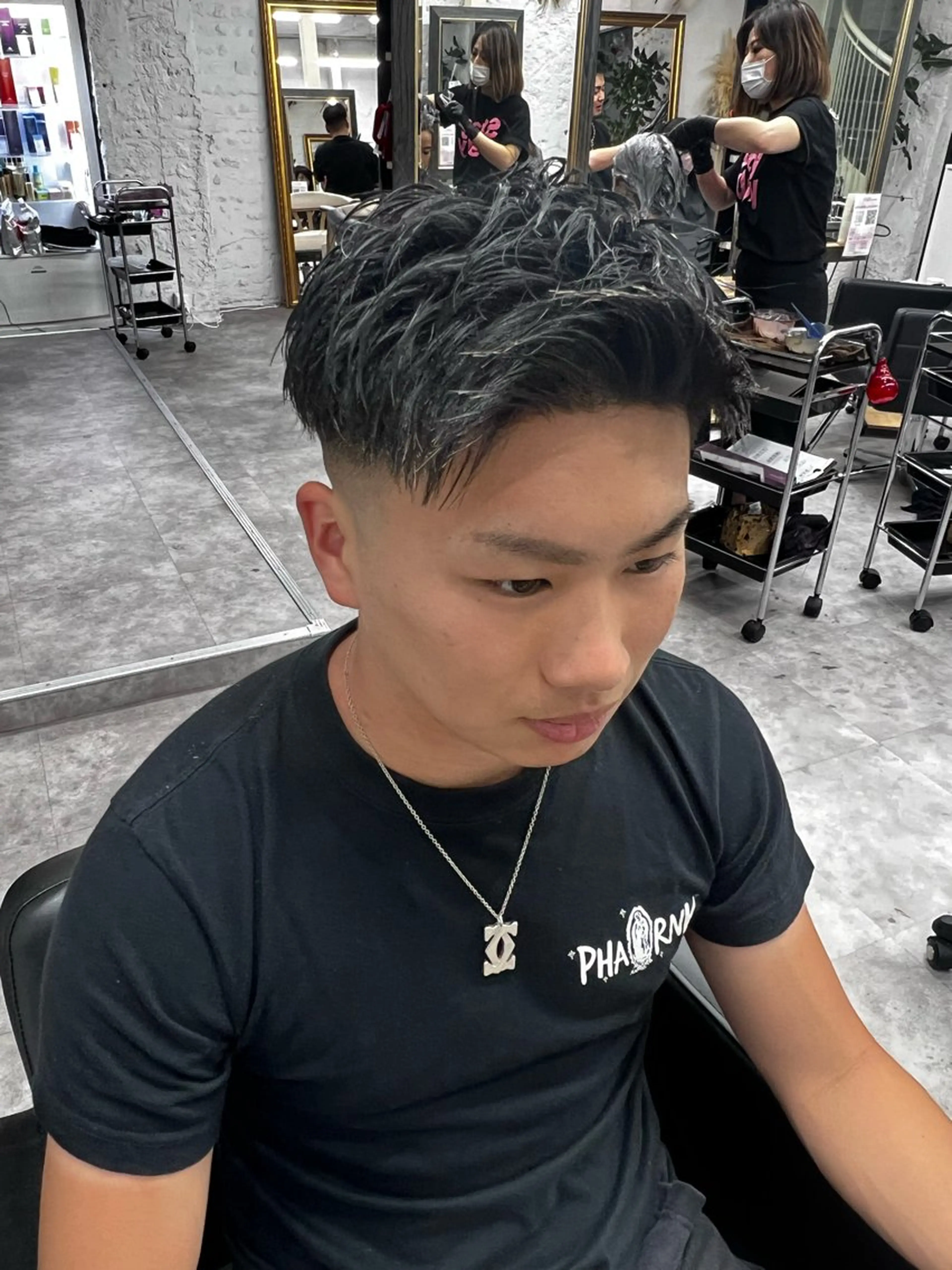 メンズ 笹江 瑞穂のヘアスタイル