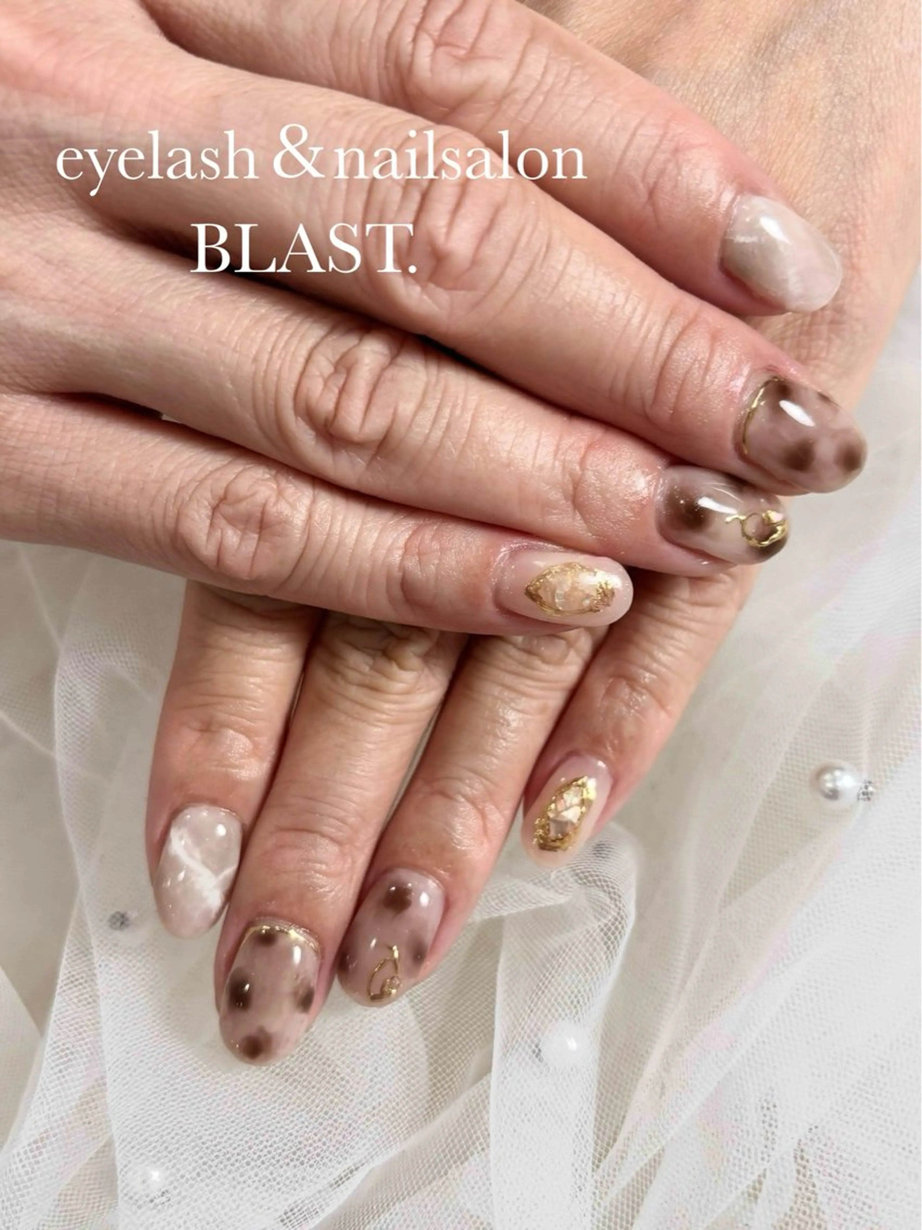 ネイル BLAST. MIKUのネイルデザイン