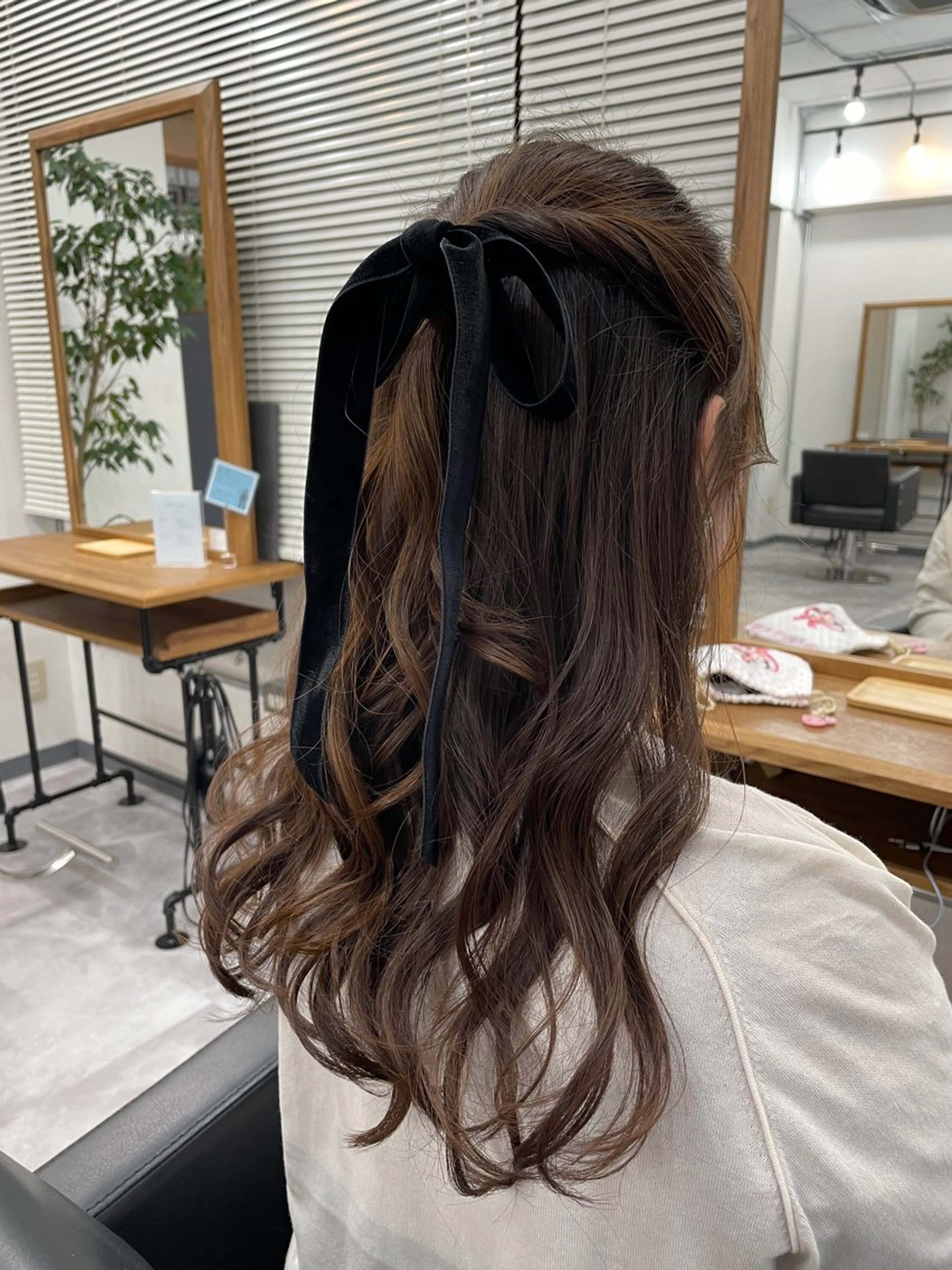 ロング ヘアセット OGAWA HIROKIのヘアスタイル
