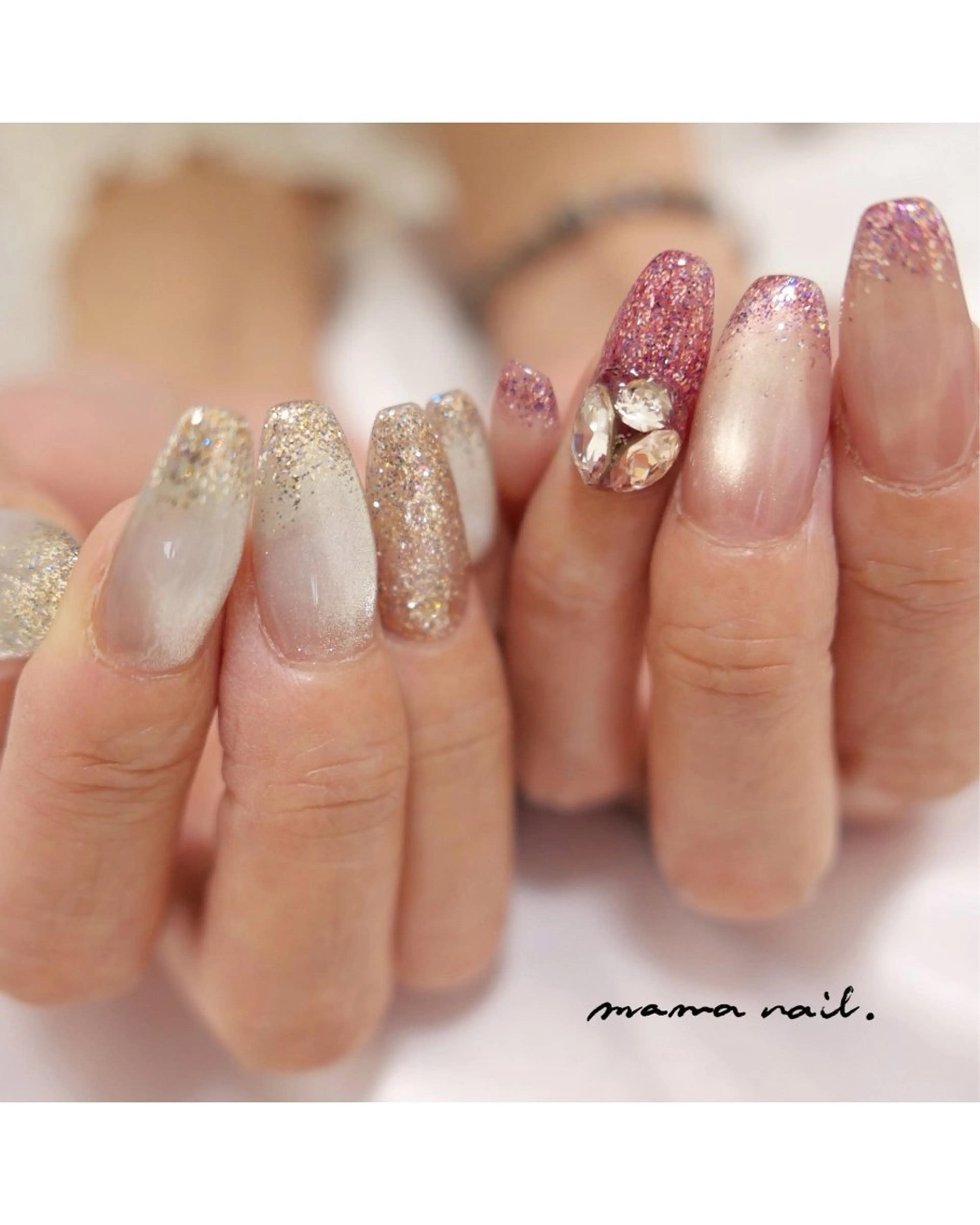 ネイル ネイルサロン mama nailのネイルデザイン