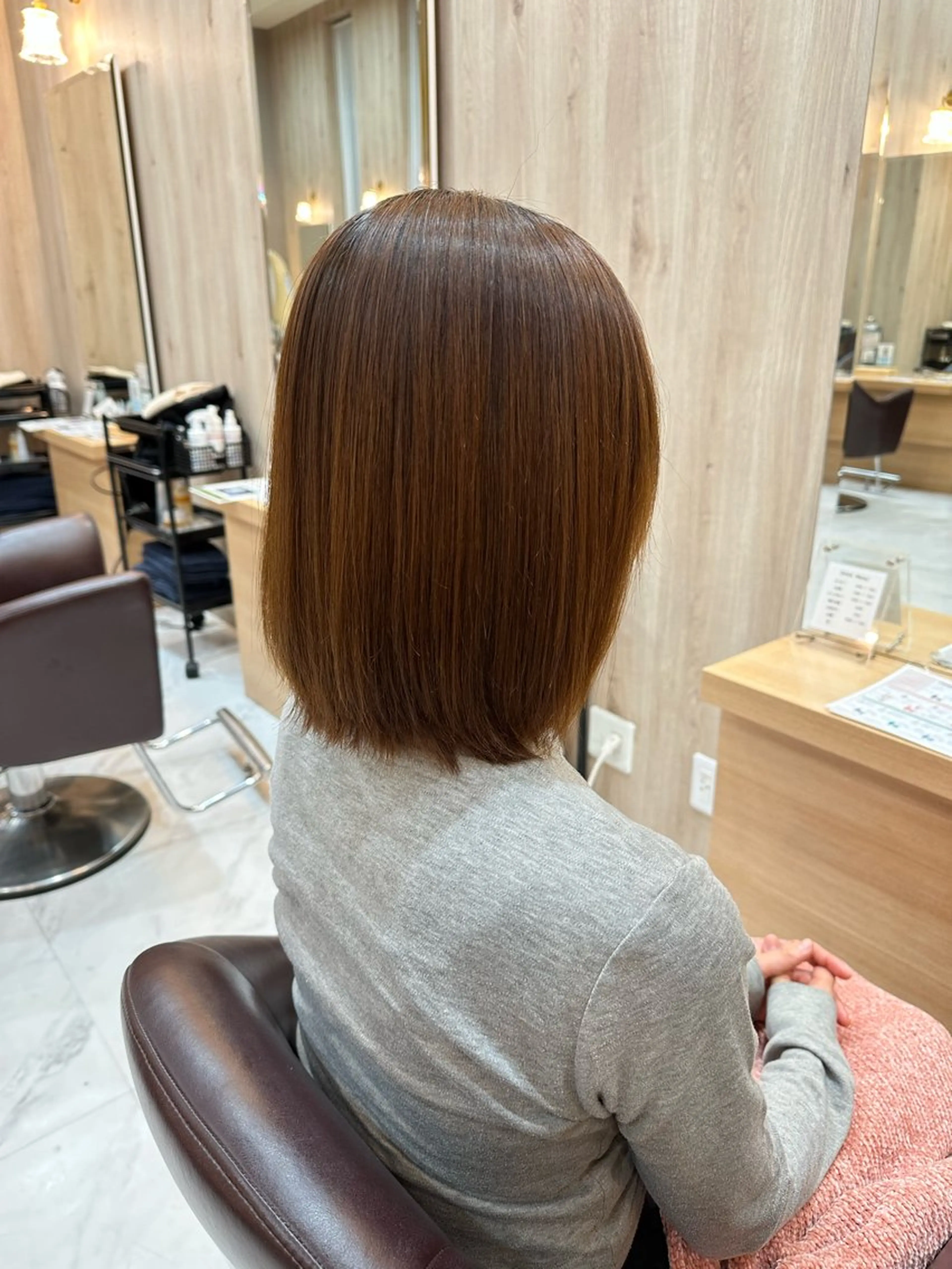 パーマ 喜多 智規のヘアスタイル