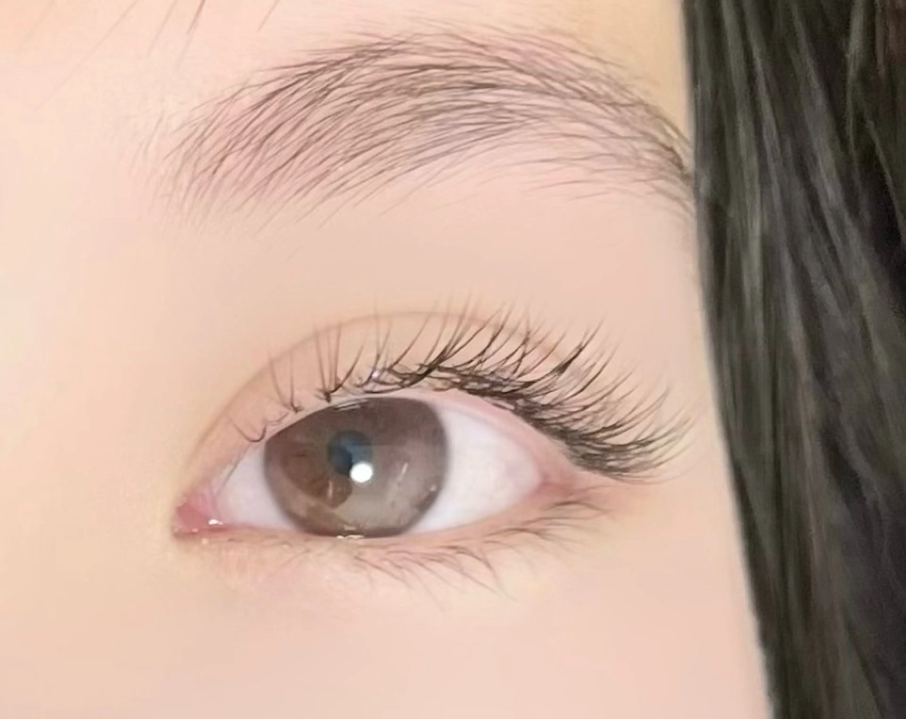 マツエク・マツパ BALANCE LASHのマツエク・マツパデザイン