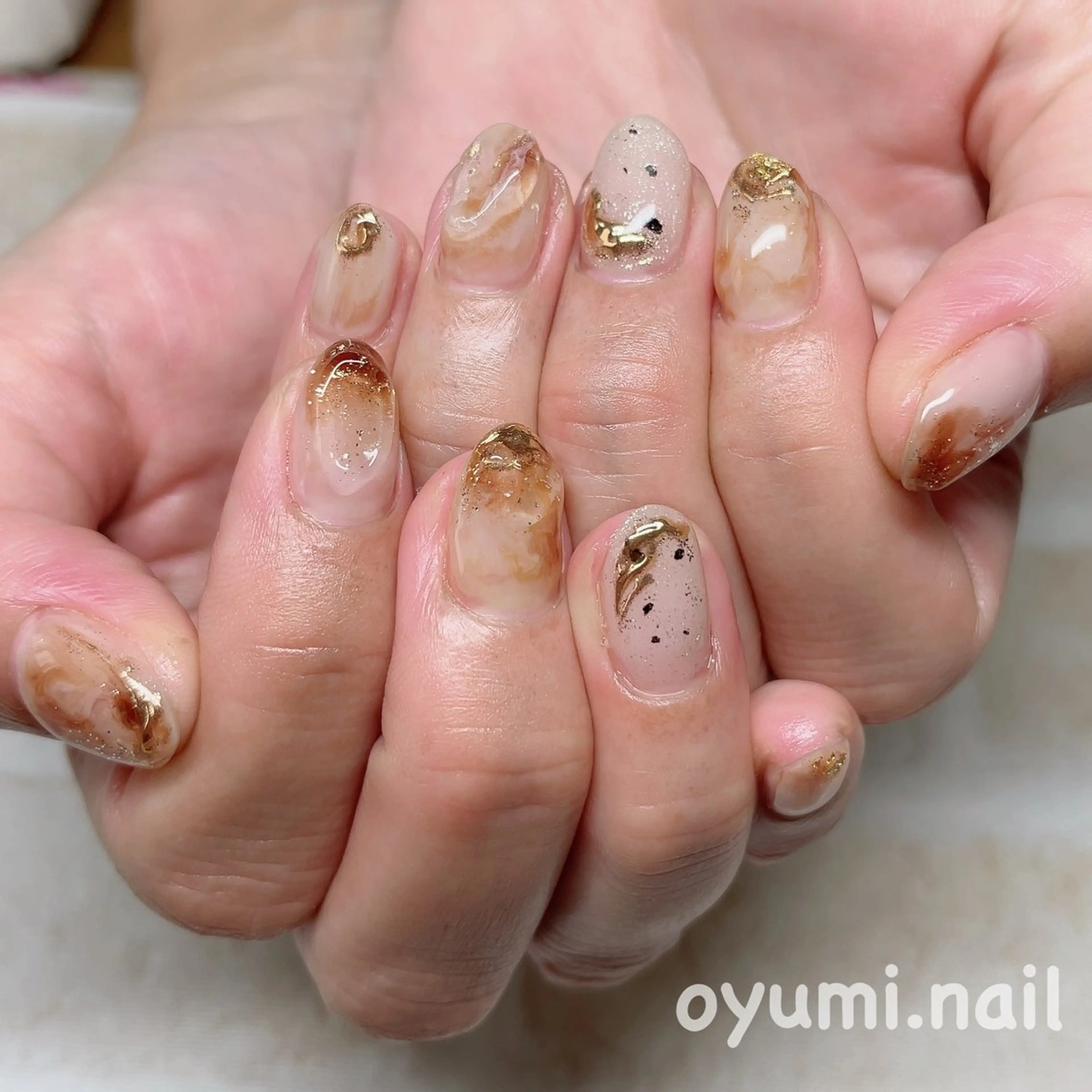 ネイル ハンドネイル takanashi yumiのネイルデザイン