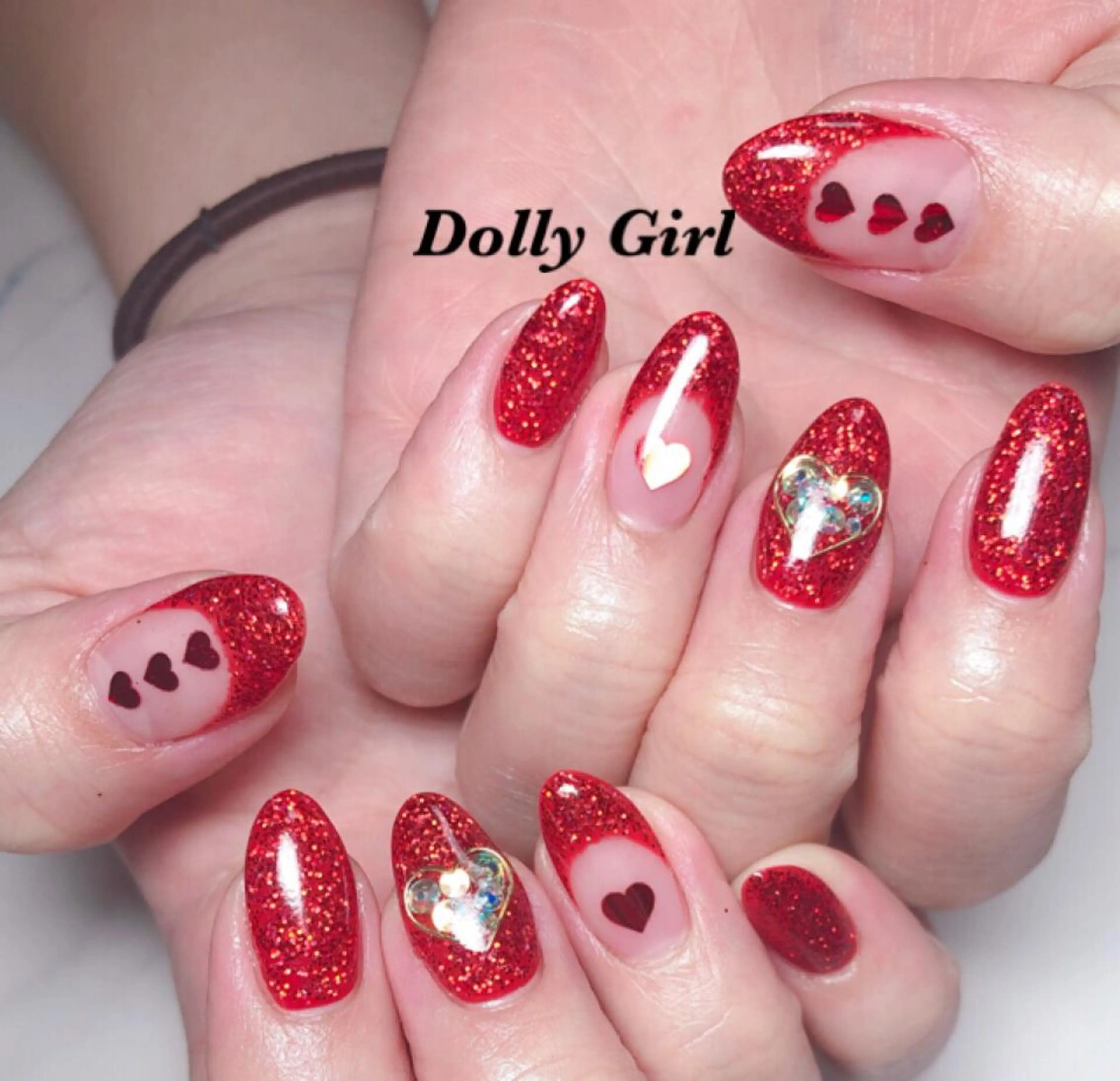 ネイル 個室ネイルサロンDolly Girl〜ドーリーガール〜所属・DollyGirl KYOKOのネイルデザイン