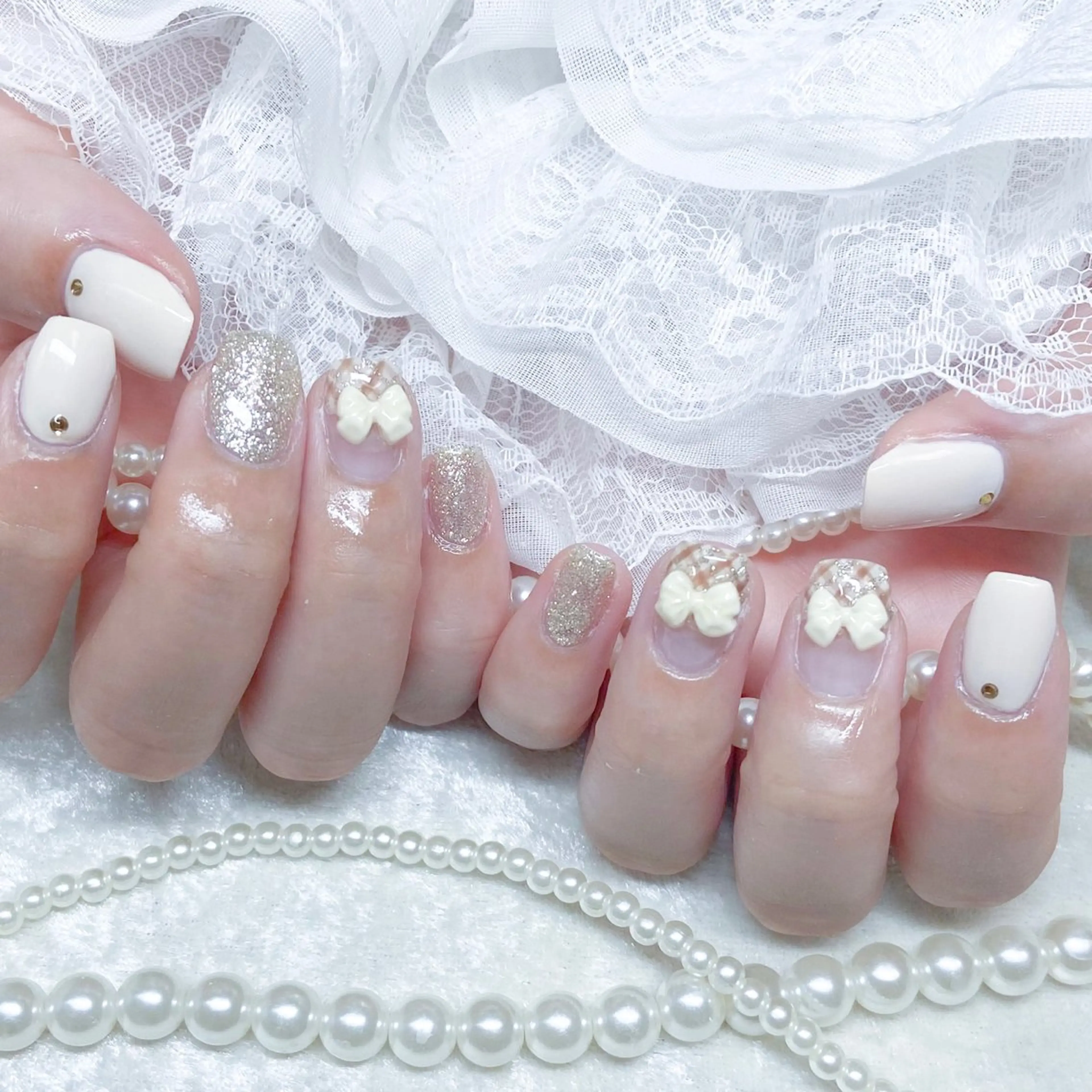 ネイル ハンドネイル Kanako 💫のネイルデザイン