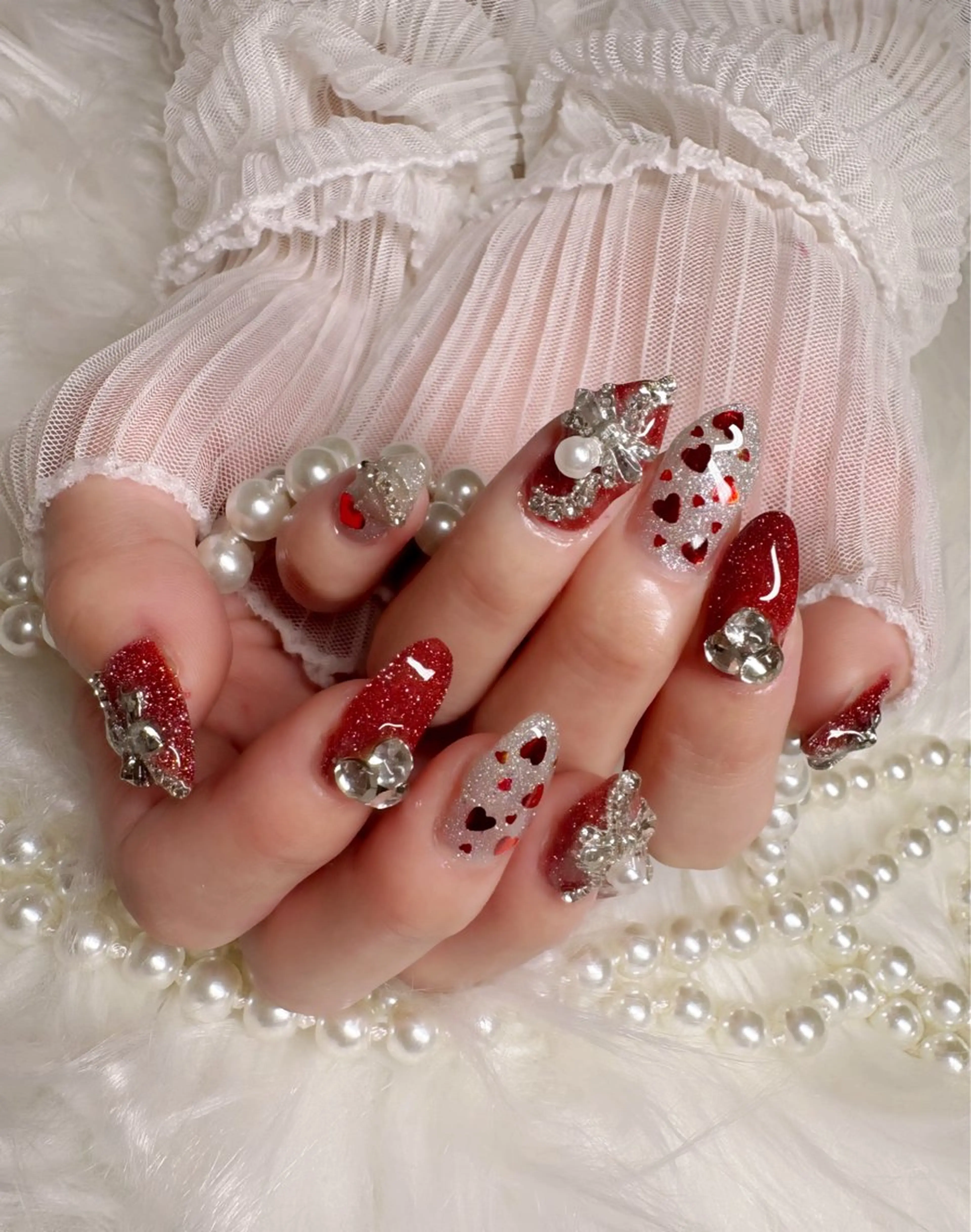 ネイル ハンドネイル Nail Salon macherieのネイルデザイン