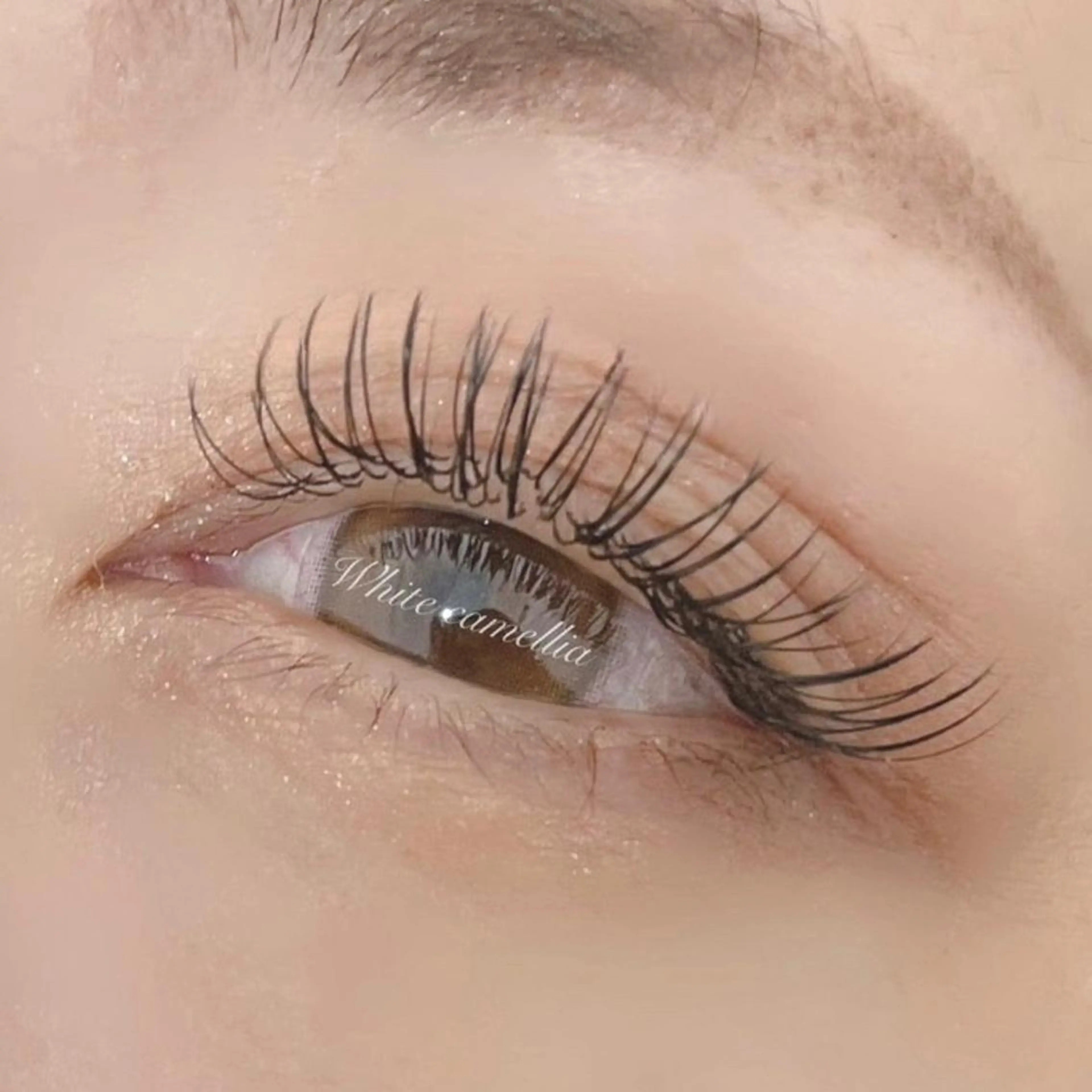 マツエク・マツパ 椿 優奈のマツエク・マツパデザイン