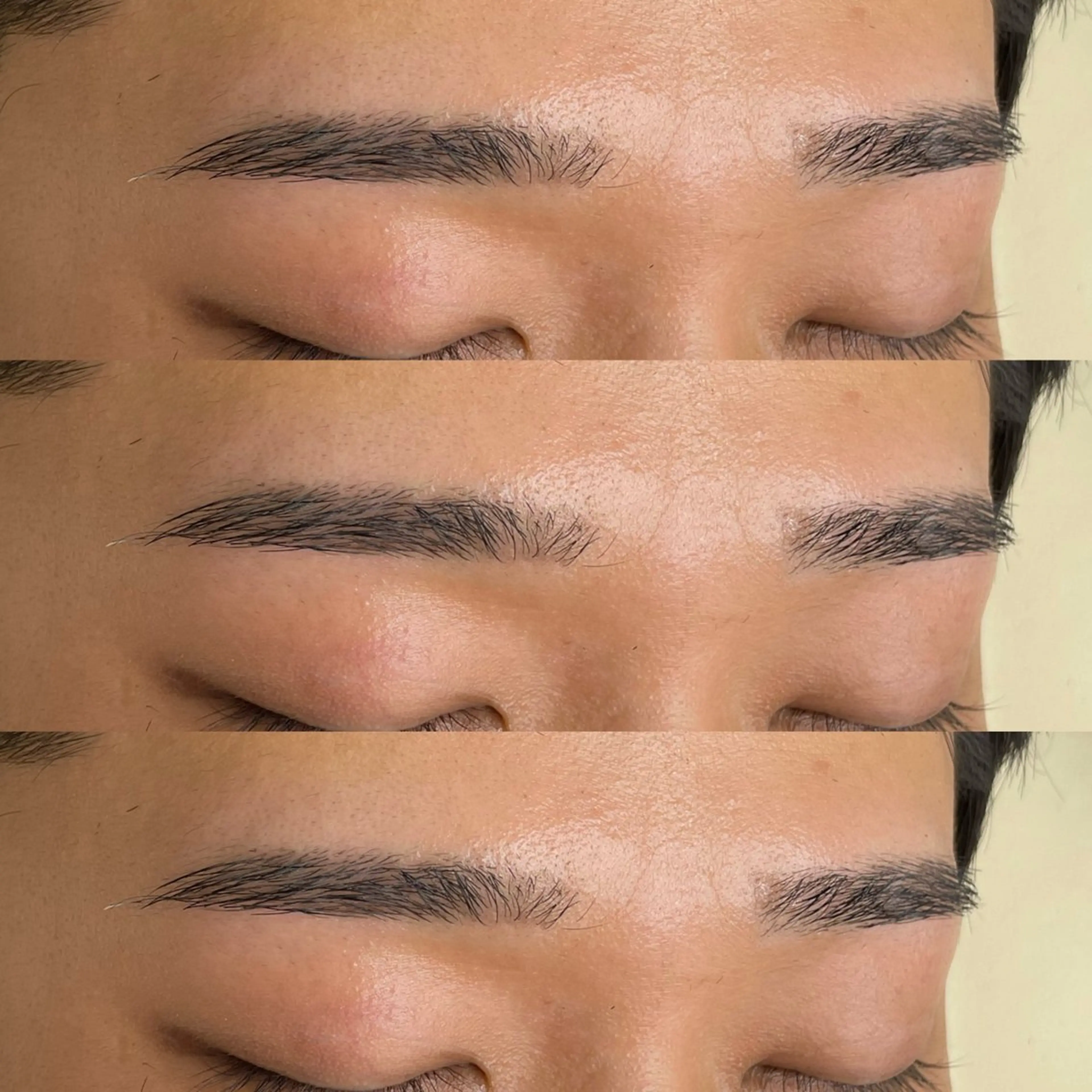 メンズ アイブロウ メンズアイブロウ 眉毛ワックス脱毛 Lua eyelash所属・🌜Lua eyelash🌛のマツエク・マツパデザイン