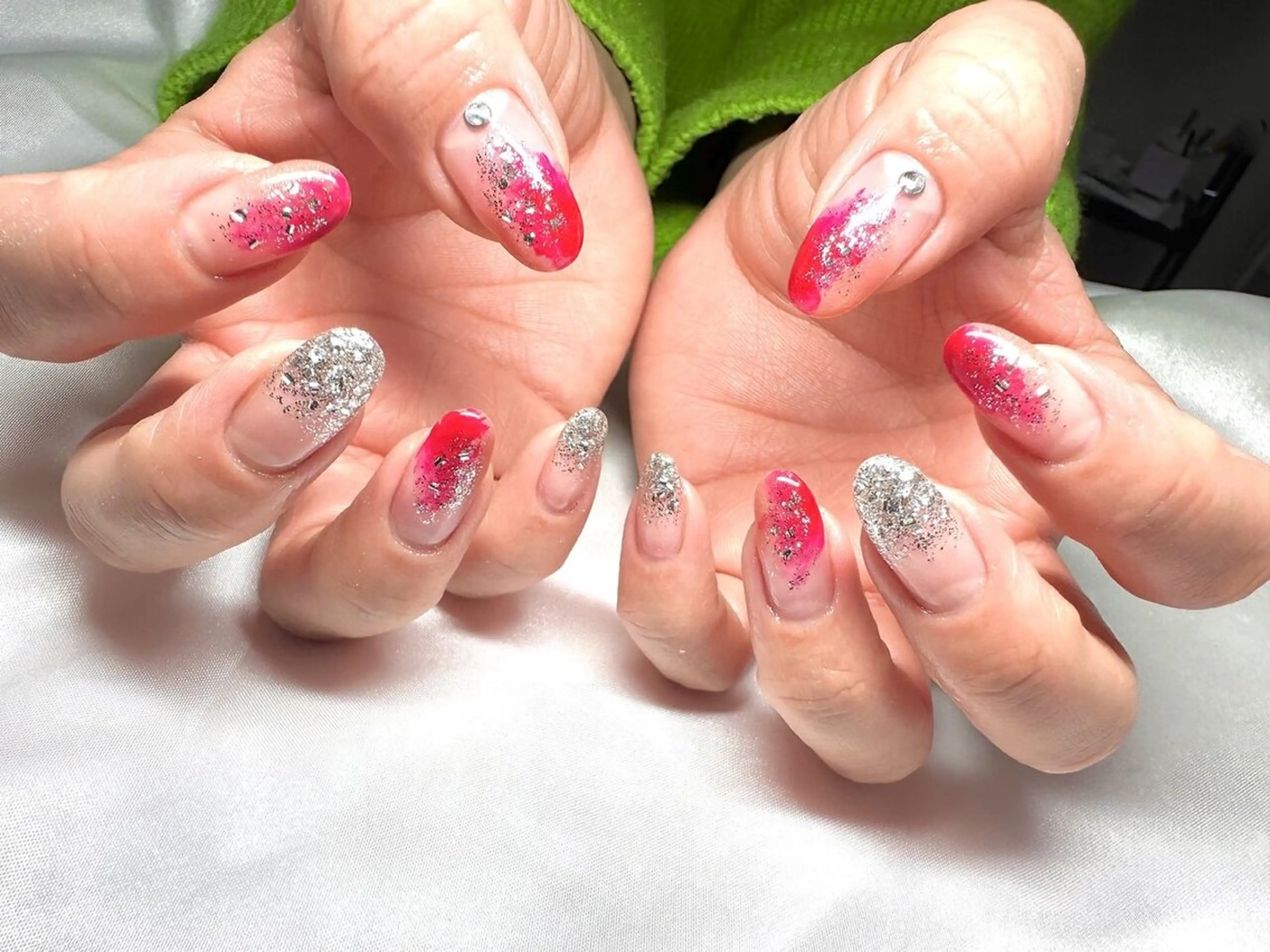 ネイル ビューティーフル Aのネイルデザイン